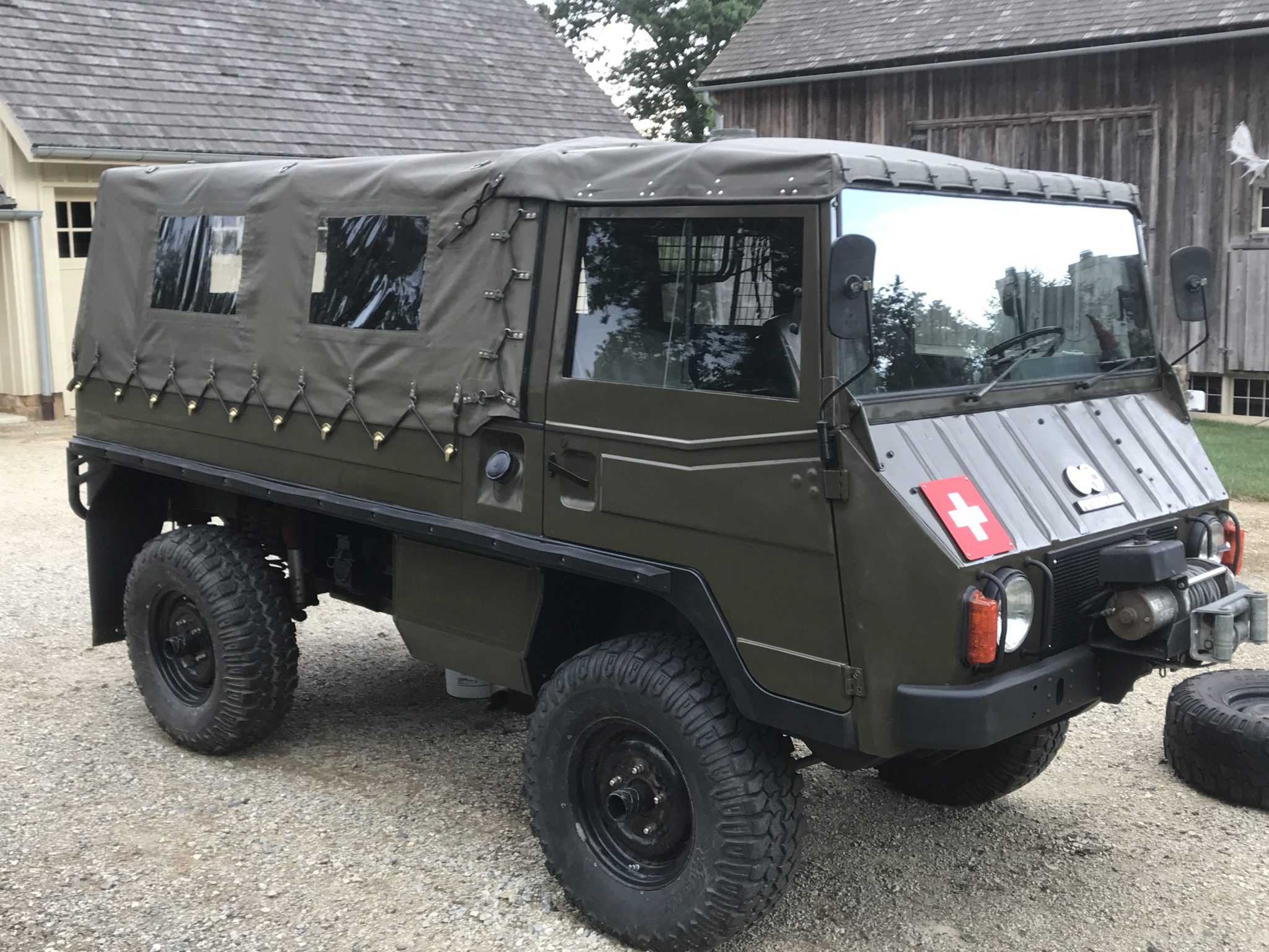 1974 Steyr-Puch Pinzgauer 