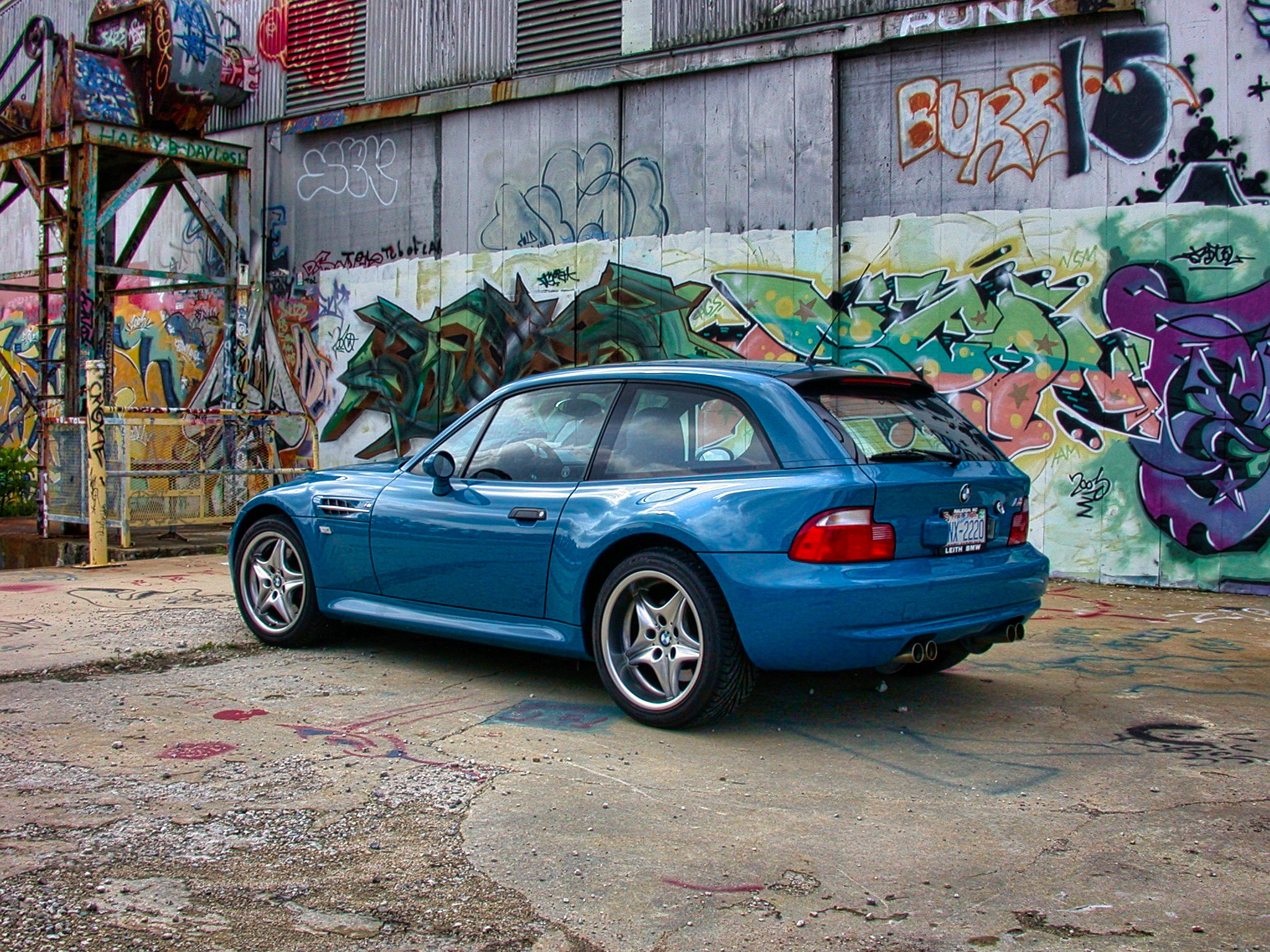 2001 BMW Z3 M Coupe 