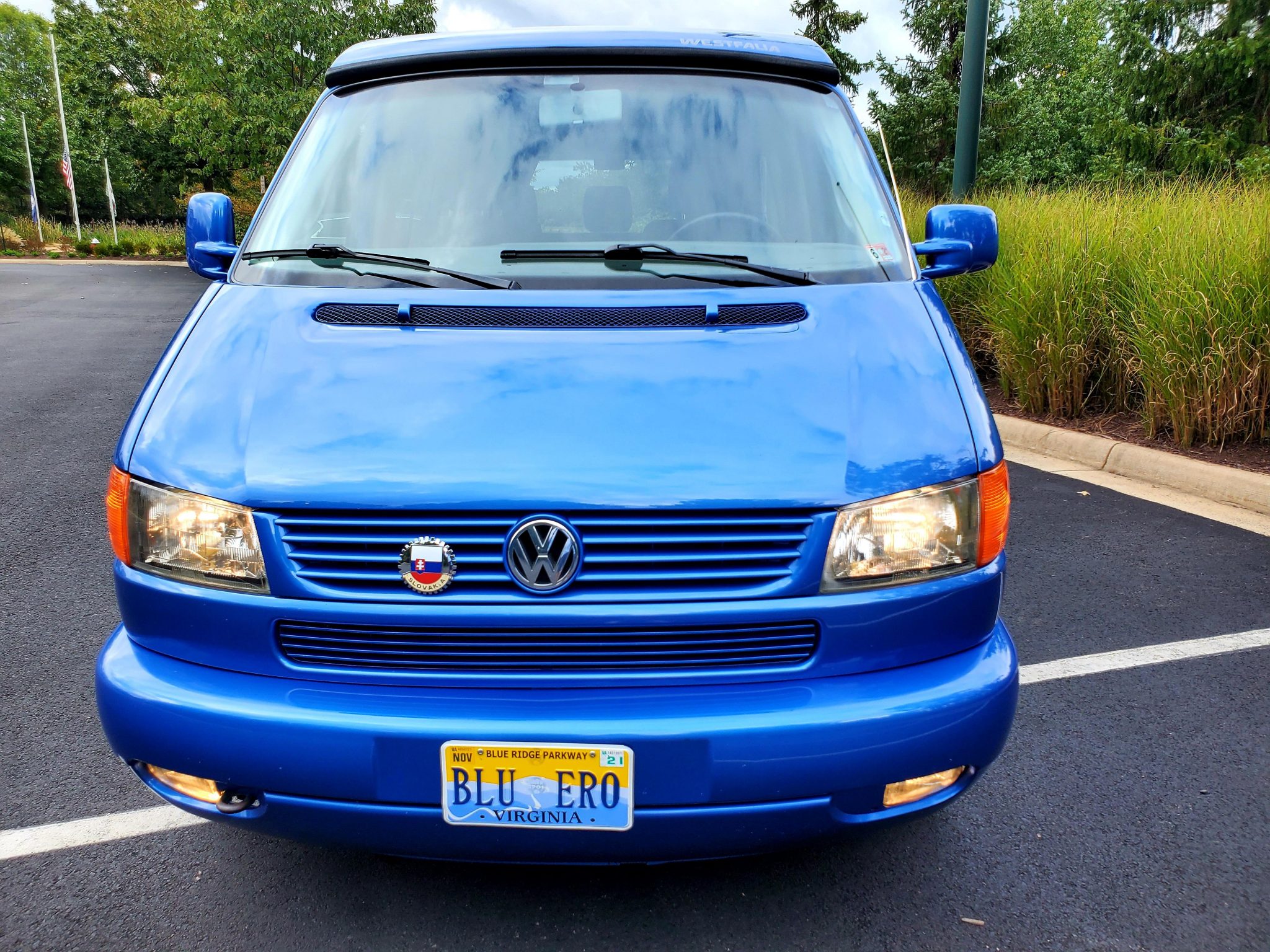 2003 Volkswagen EuroVan 