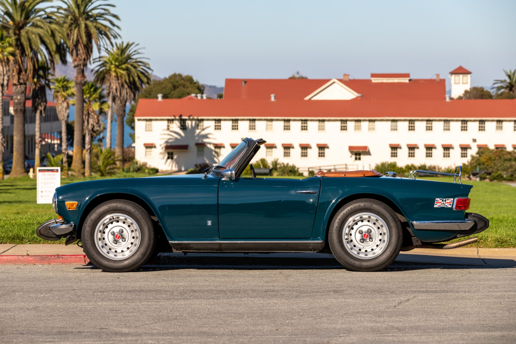 1974 Triumph TR6 
