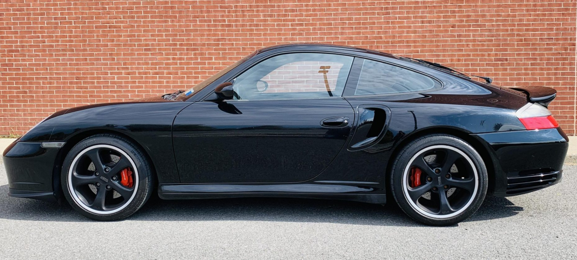 2003 Porsche 996 Turbo 