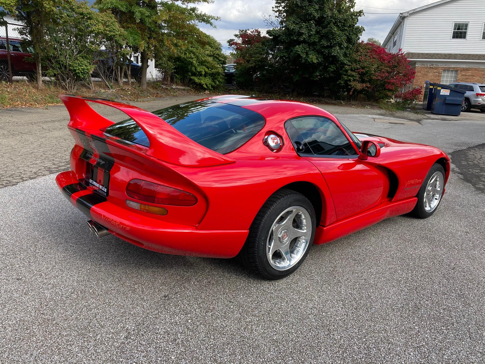 1997 Dodge Viper SR II (1996-2002) 