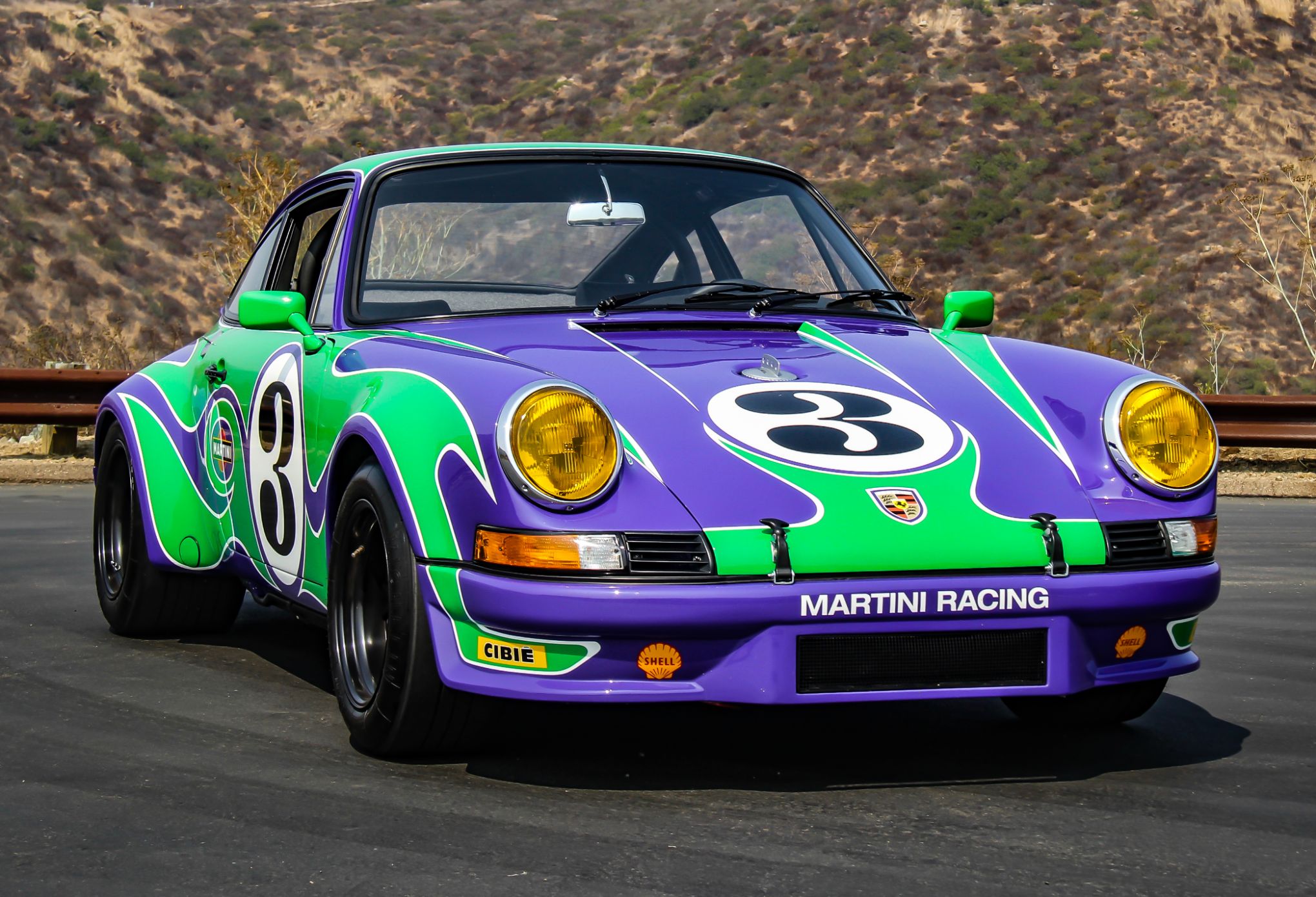 1973 Porsche LWB 911T (1969-1973) 