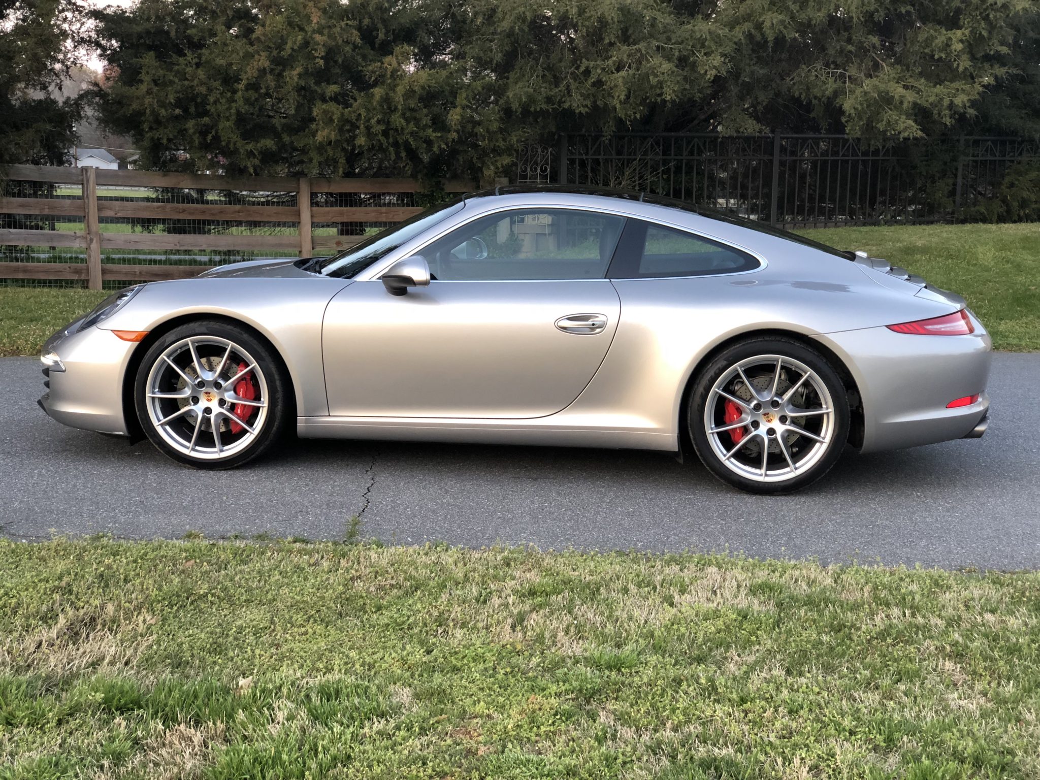 2013 Porsche 991 911 (Non-Turbo/GT2/GT3) 