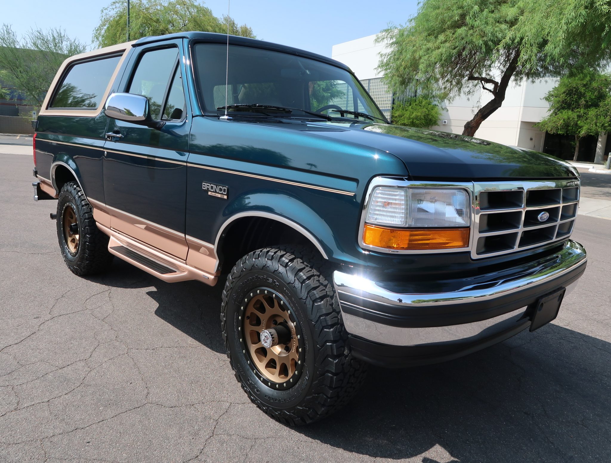 1994 Ford Bronco 4th-5th Generations 1987-1996 