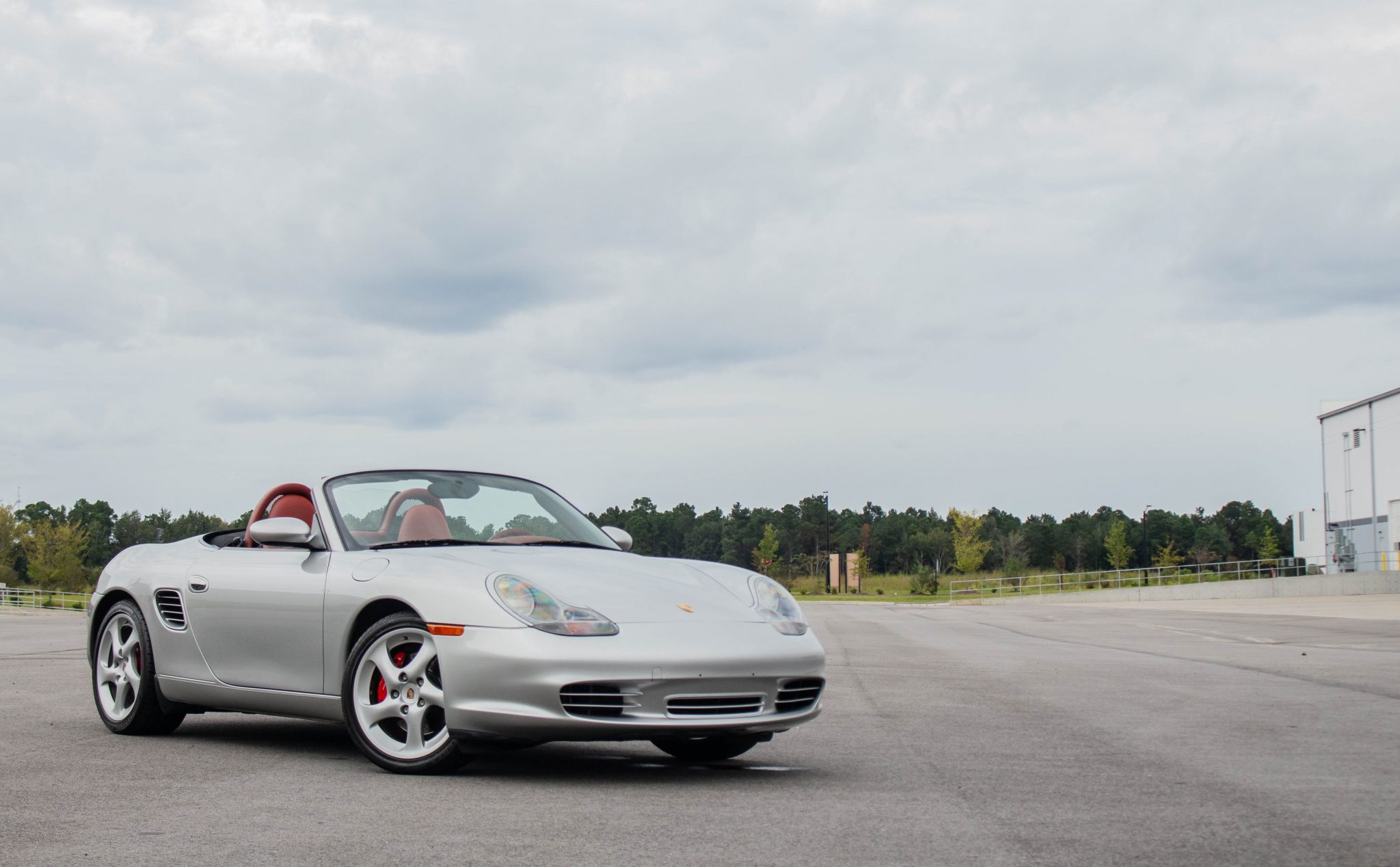 2003 Porsche 986 Boxster 