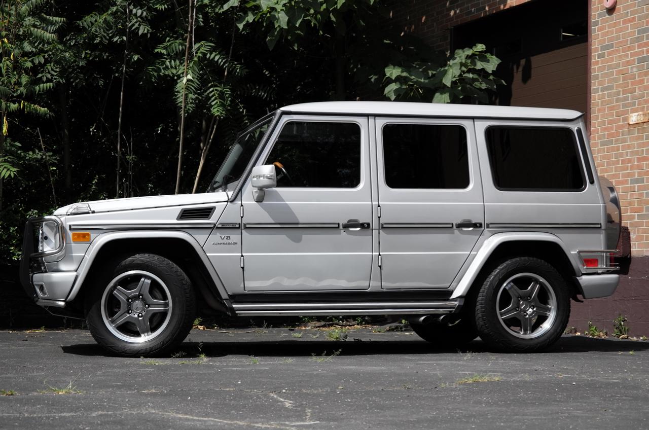 2007 Mercedes-Benz W463 G-Class AMG (1990-2018) 