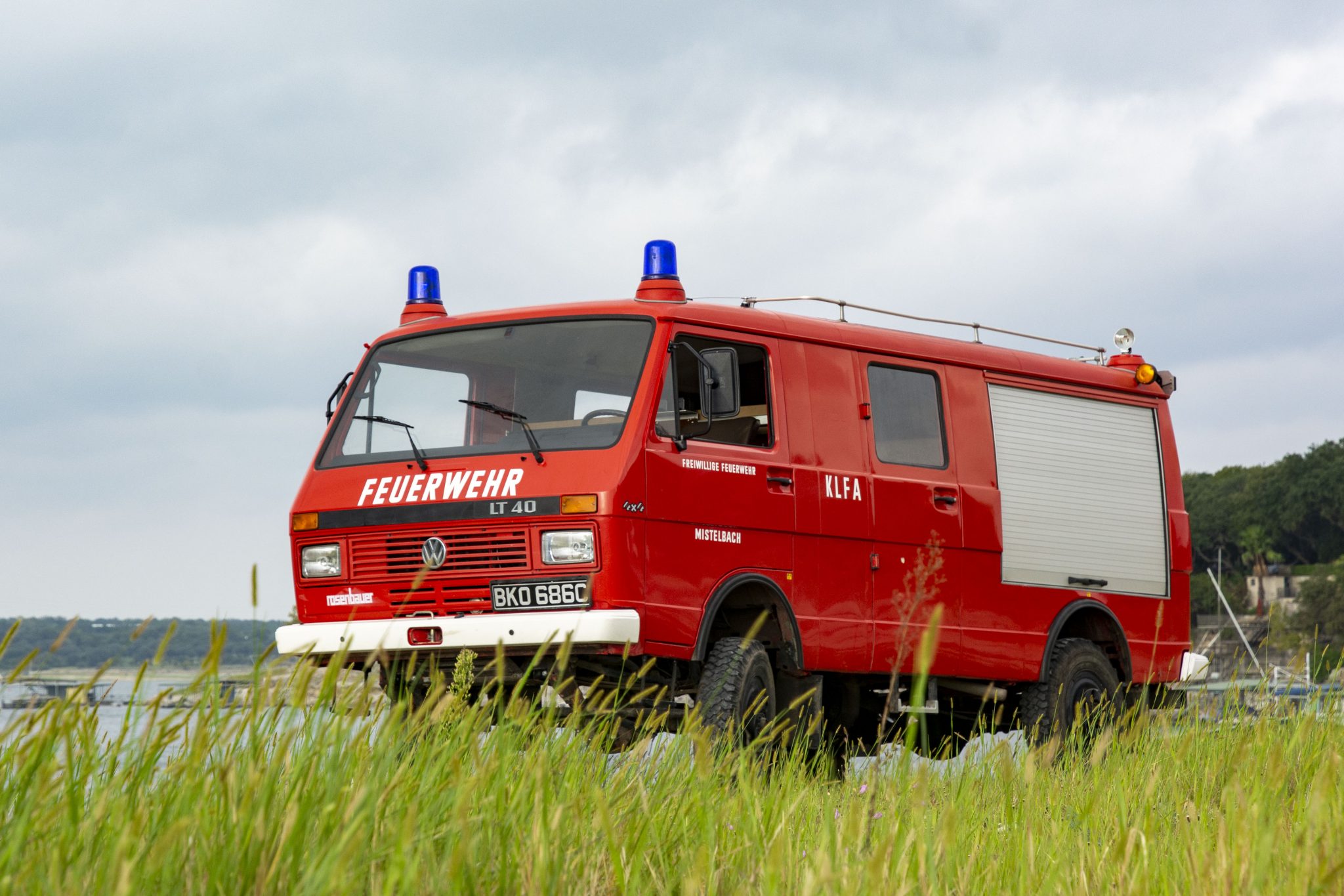 1988 Volkswagen LT40 4×4 Fire Truck 