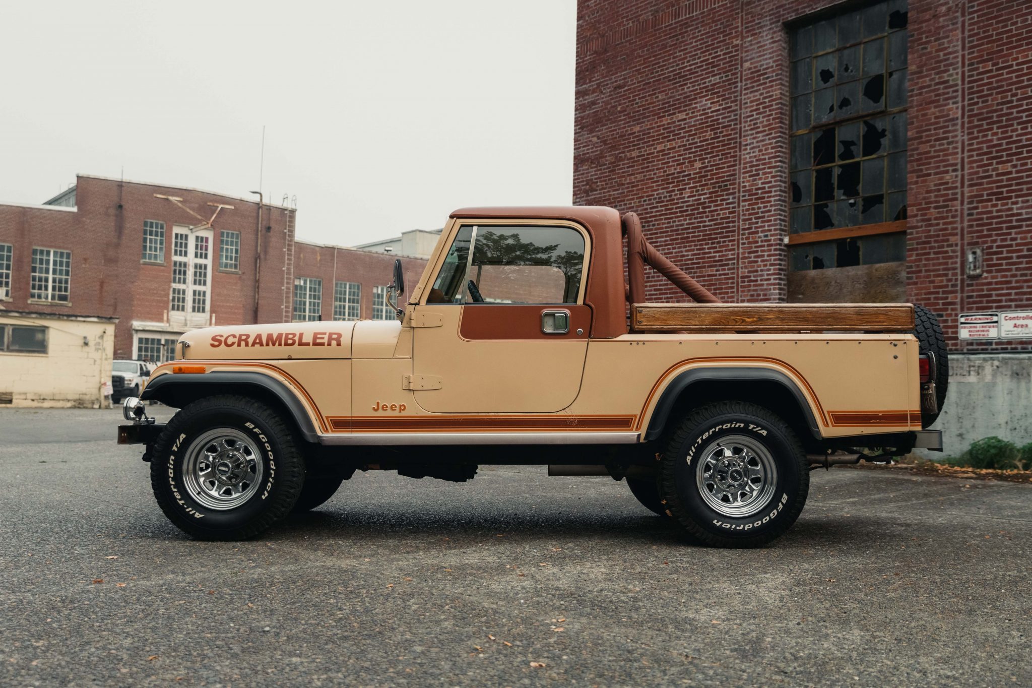 1981 Jeep CJ-8 