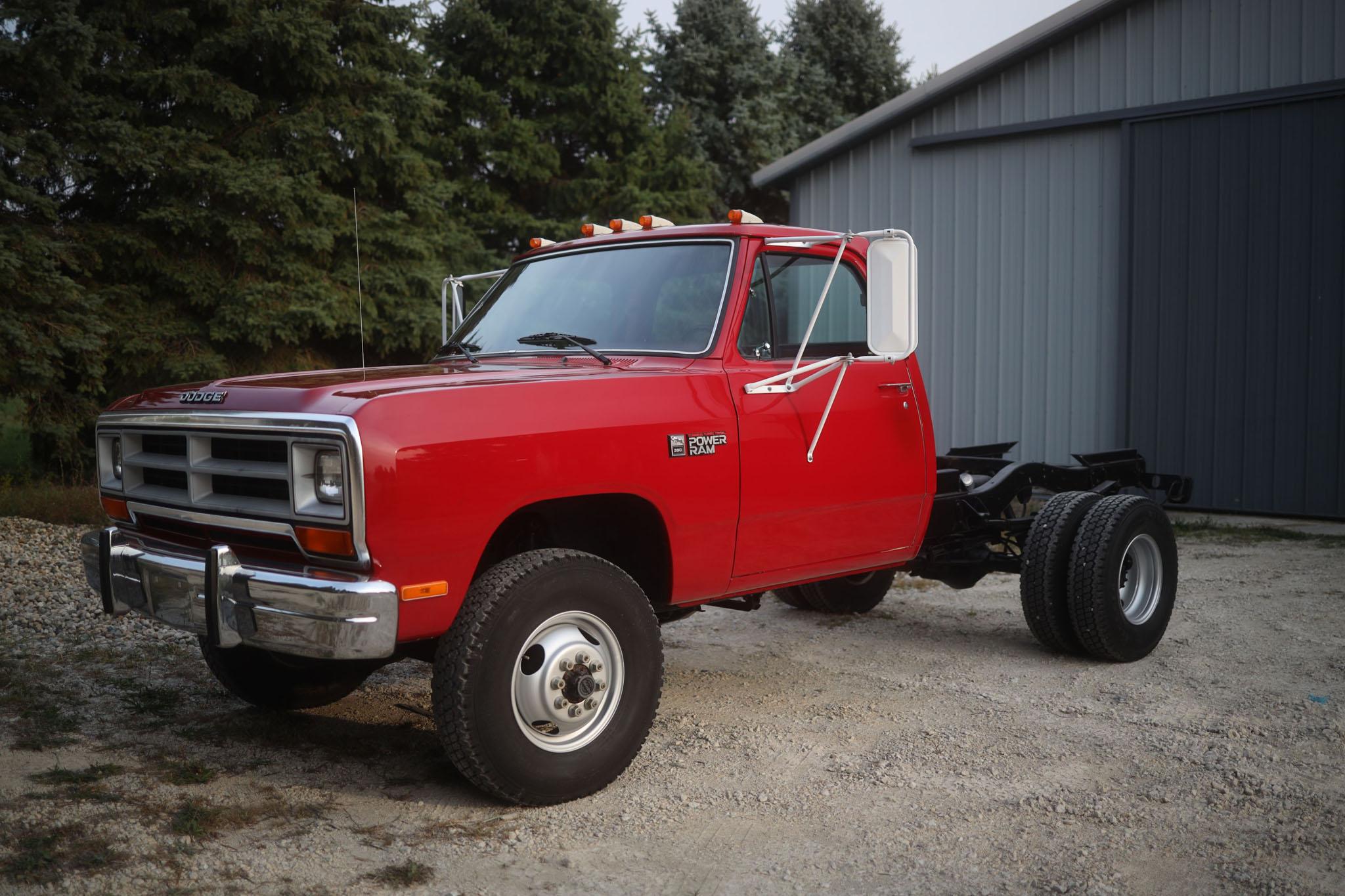 1989 Dodge Ram (1981-1993) 