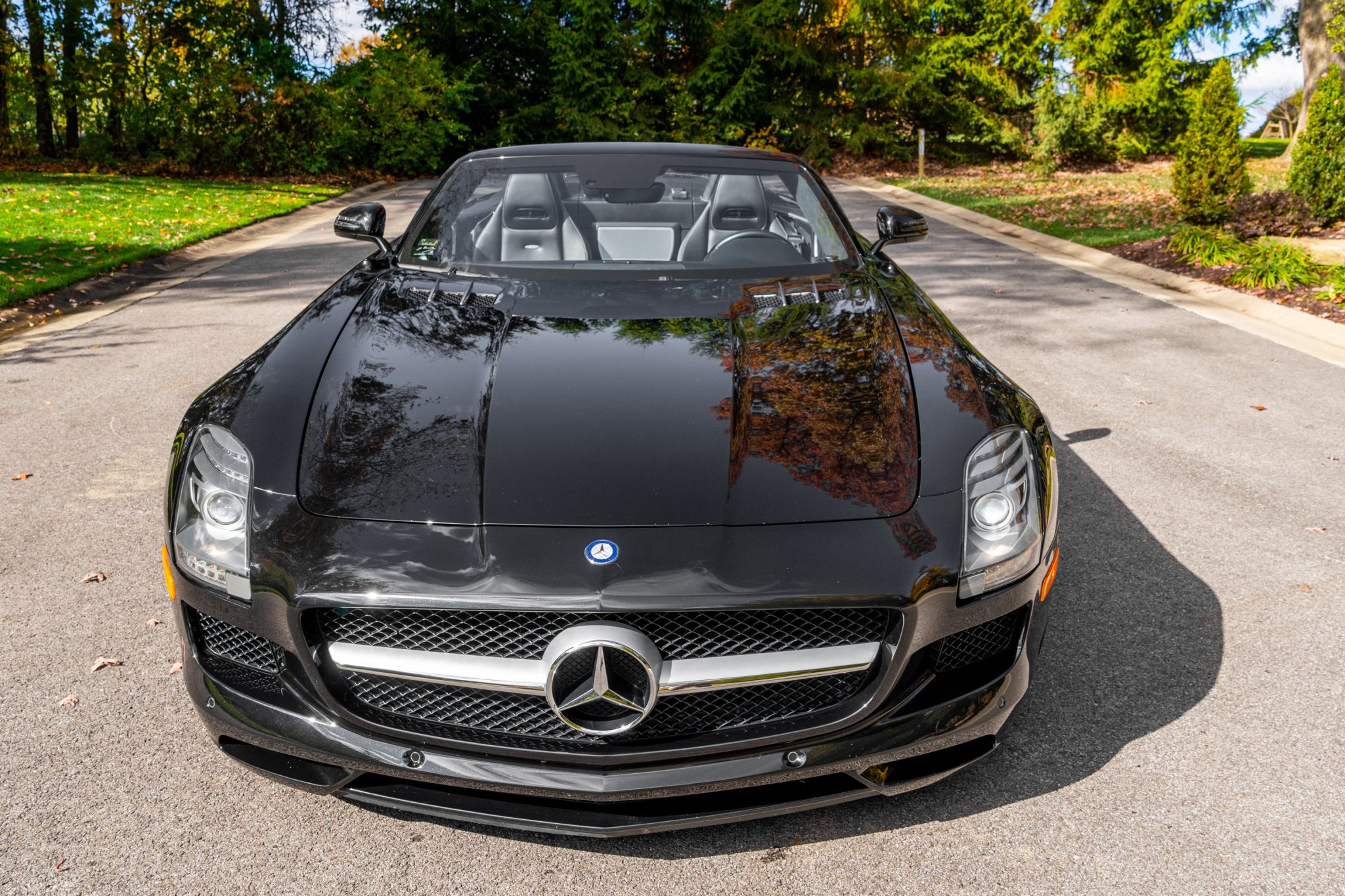 2012 Mercedes-Benz SLS AMG 