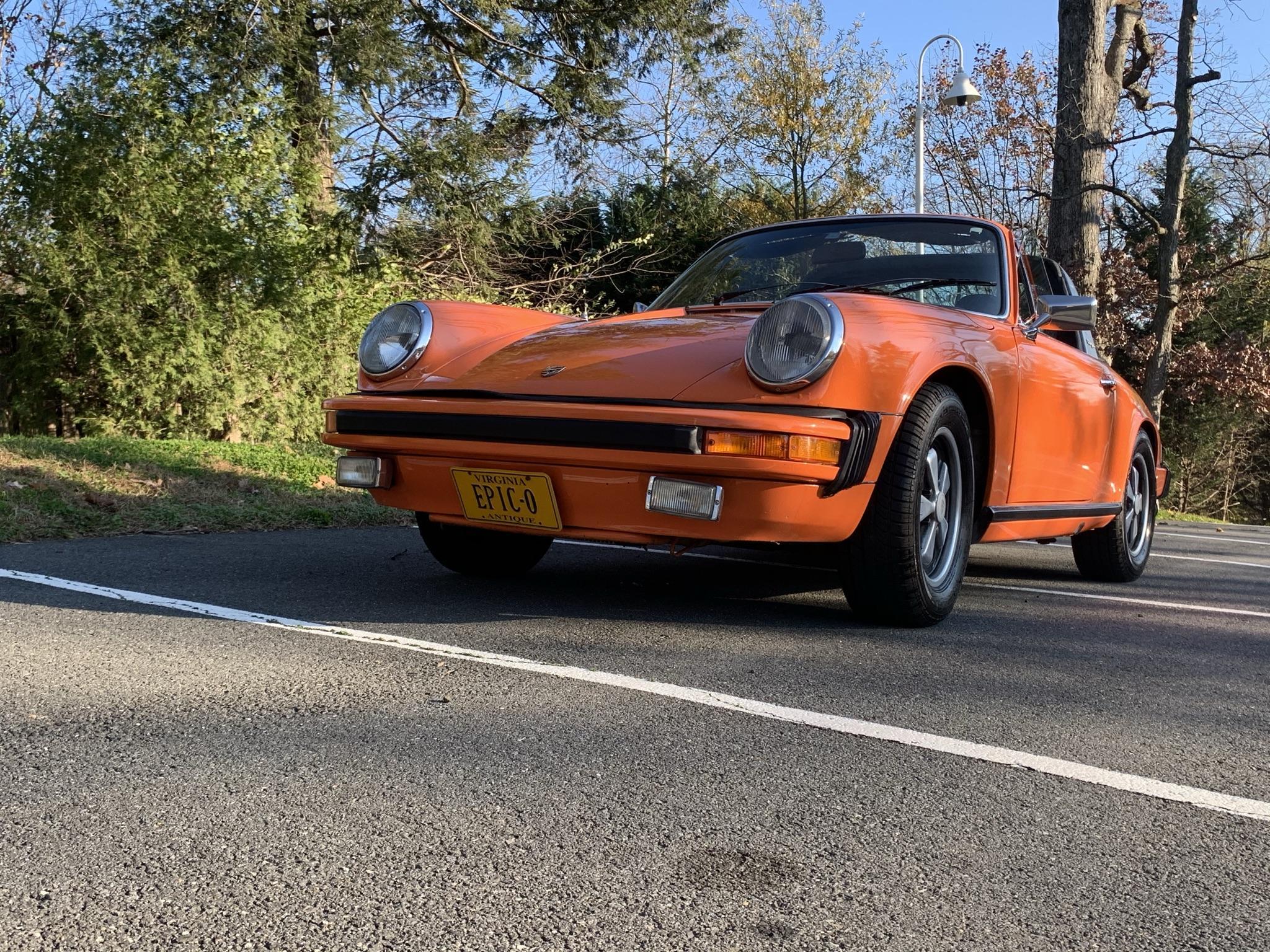 1974 Porsche 911 1974-1977 