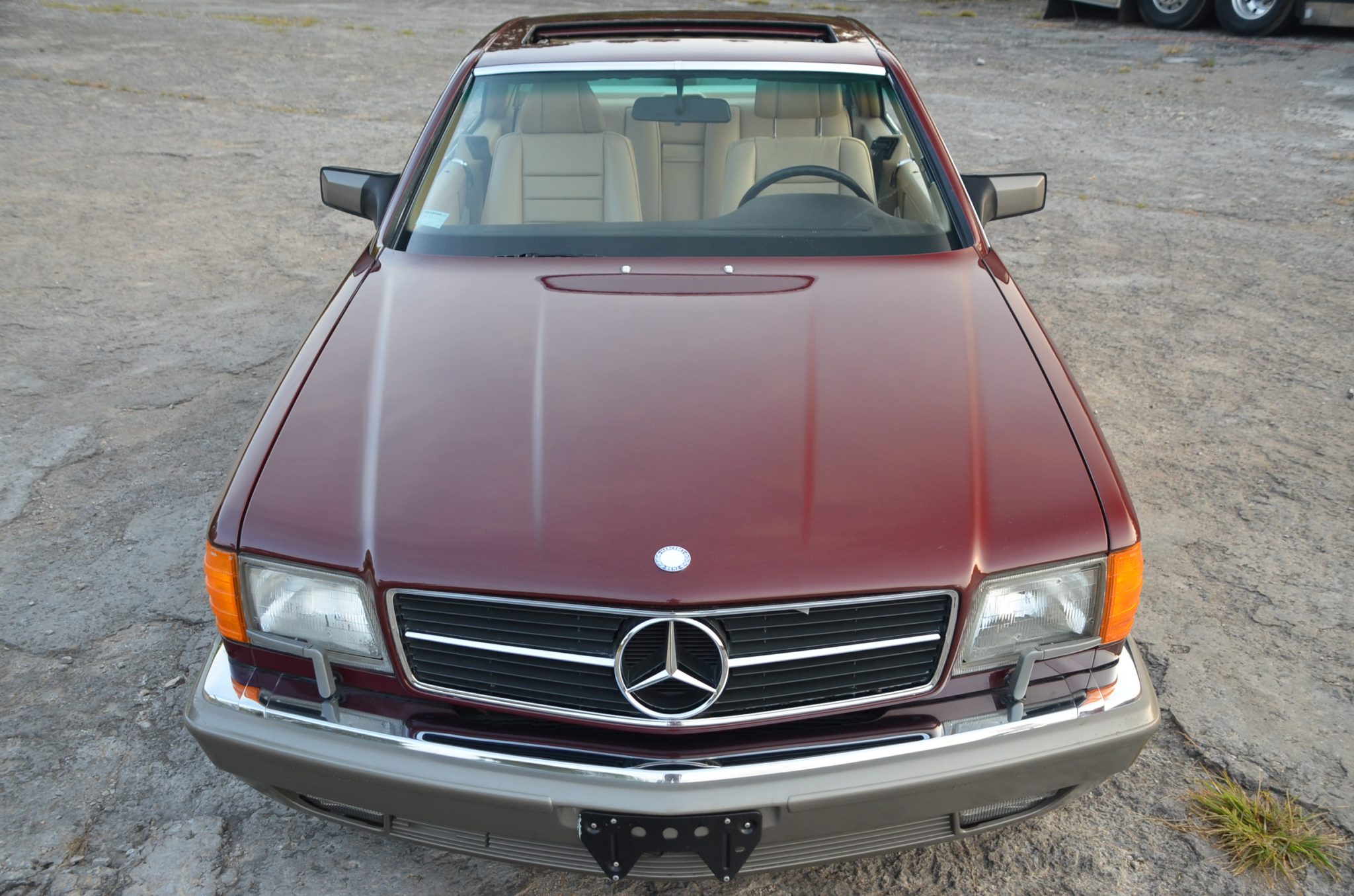 1988 Mercedes-Benz C126 