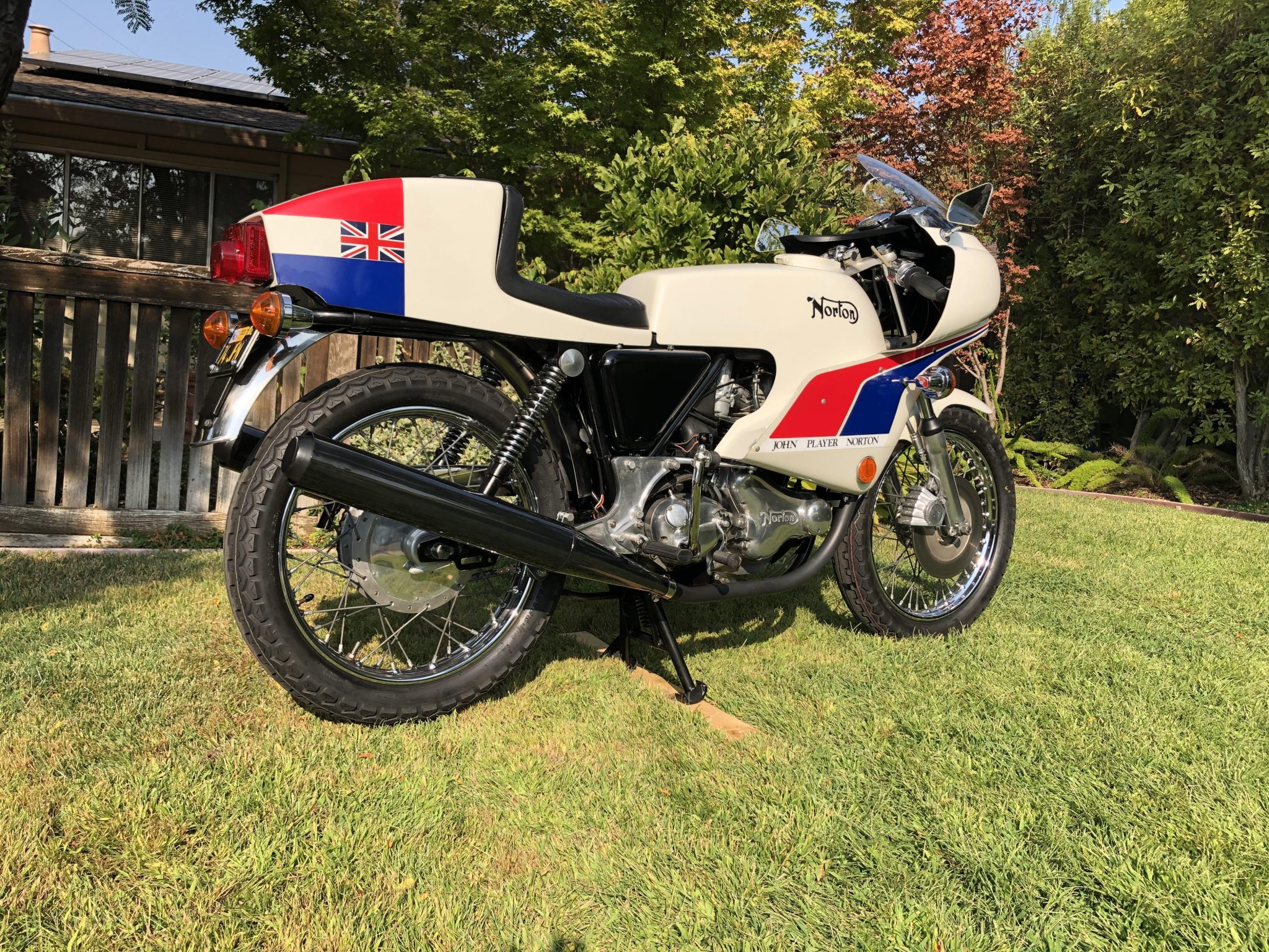 1974 Norton Commando 