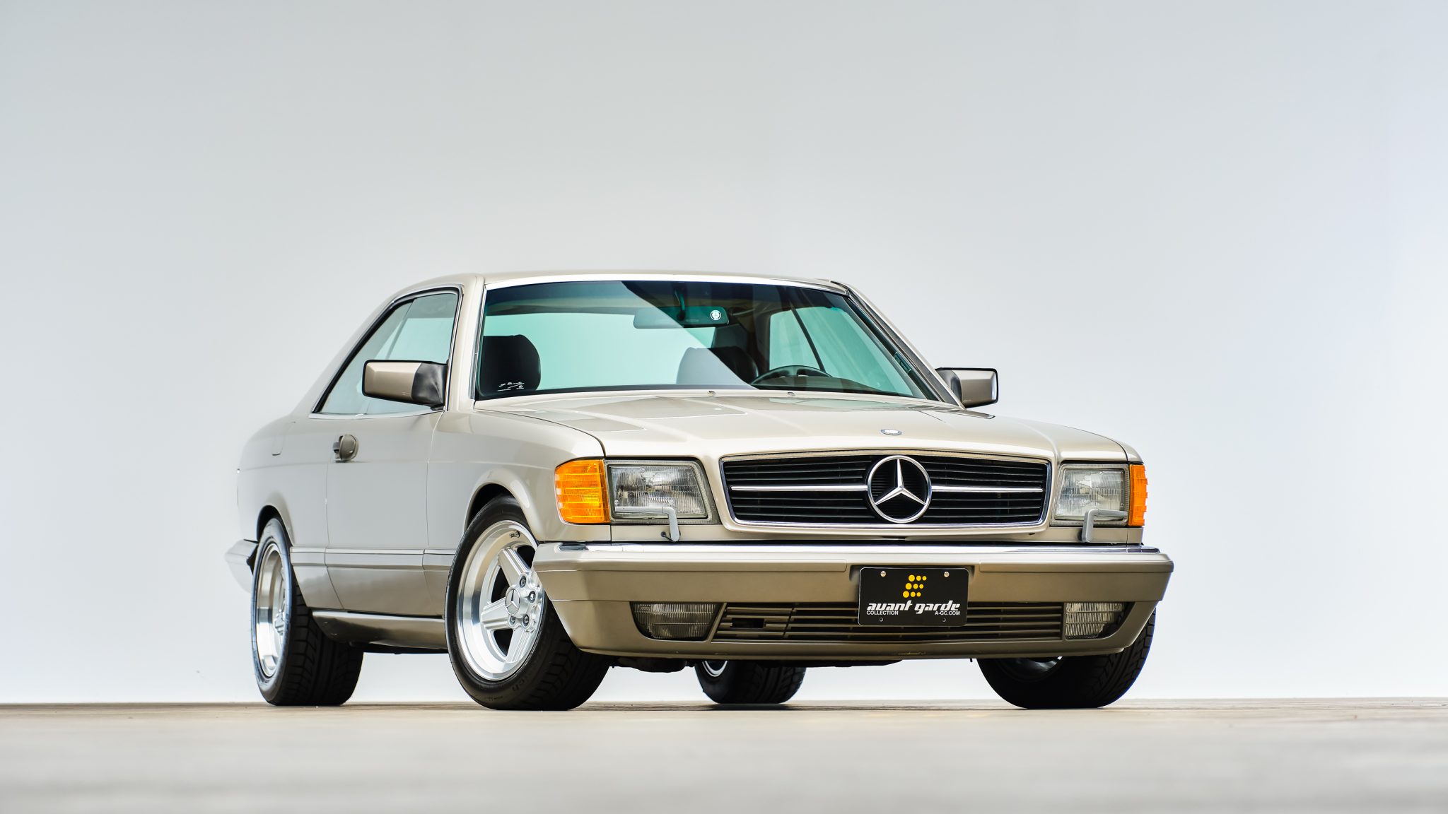 1988 Mercedes-Benz C126 