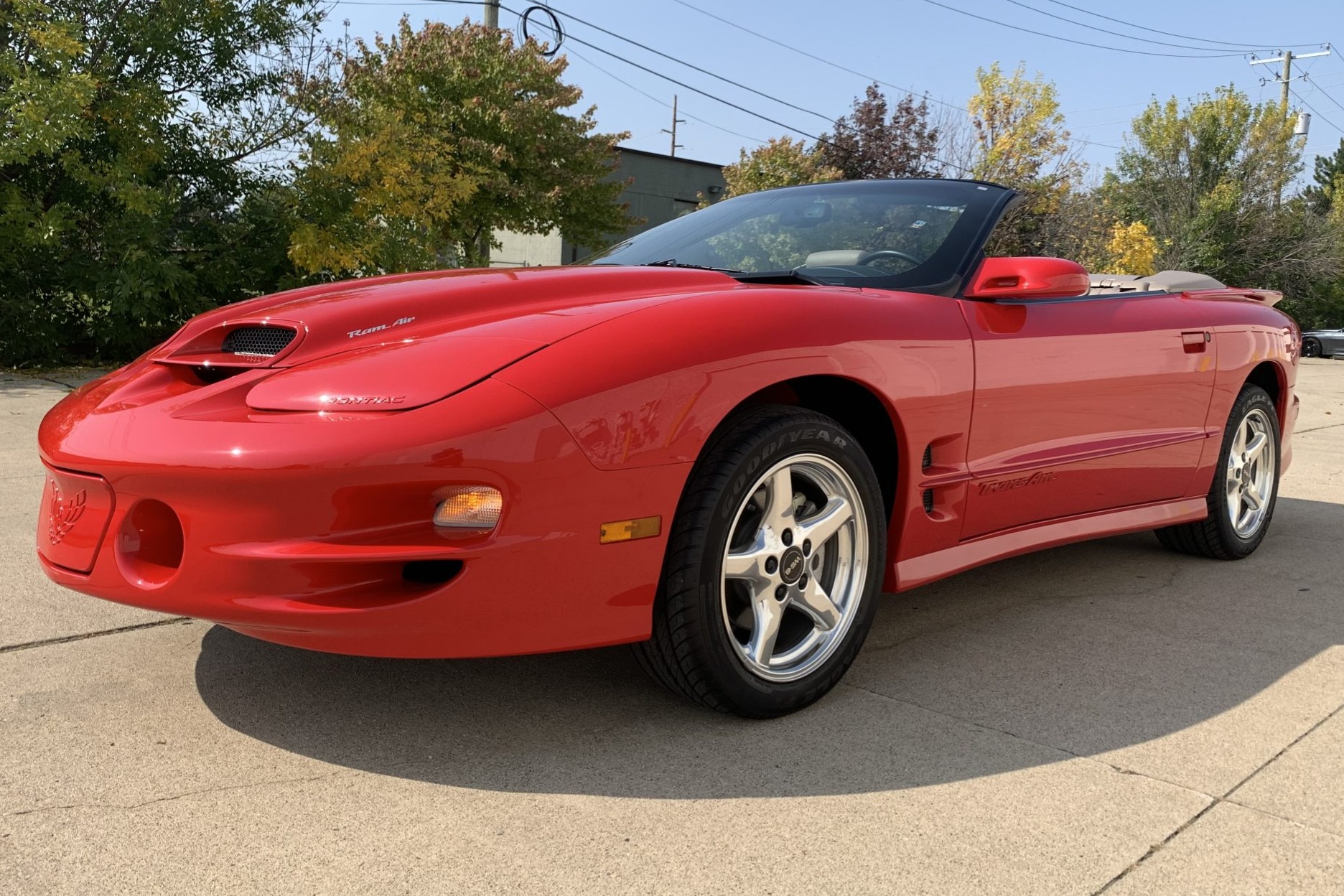2000 Pontiac Firebird (1993-2002) 
