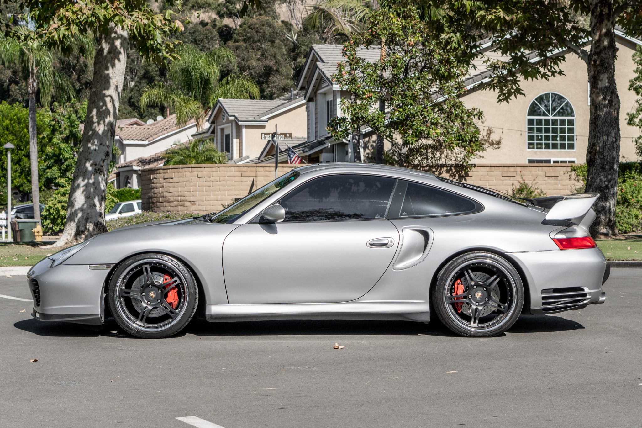 2002 Porsche 996 Turbo 