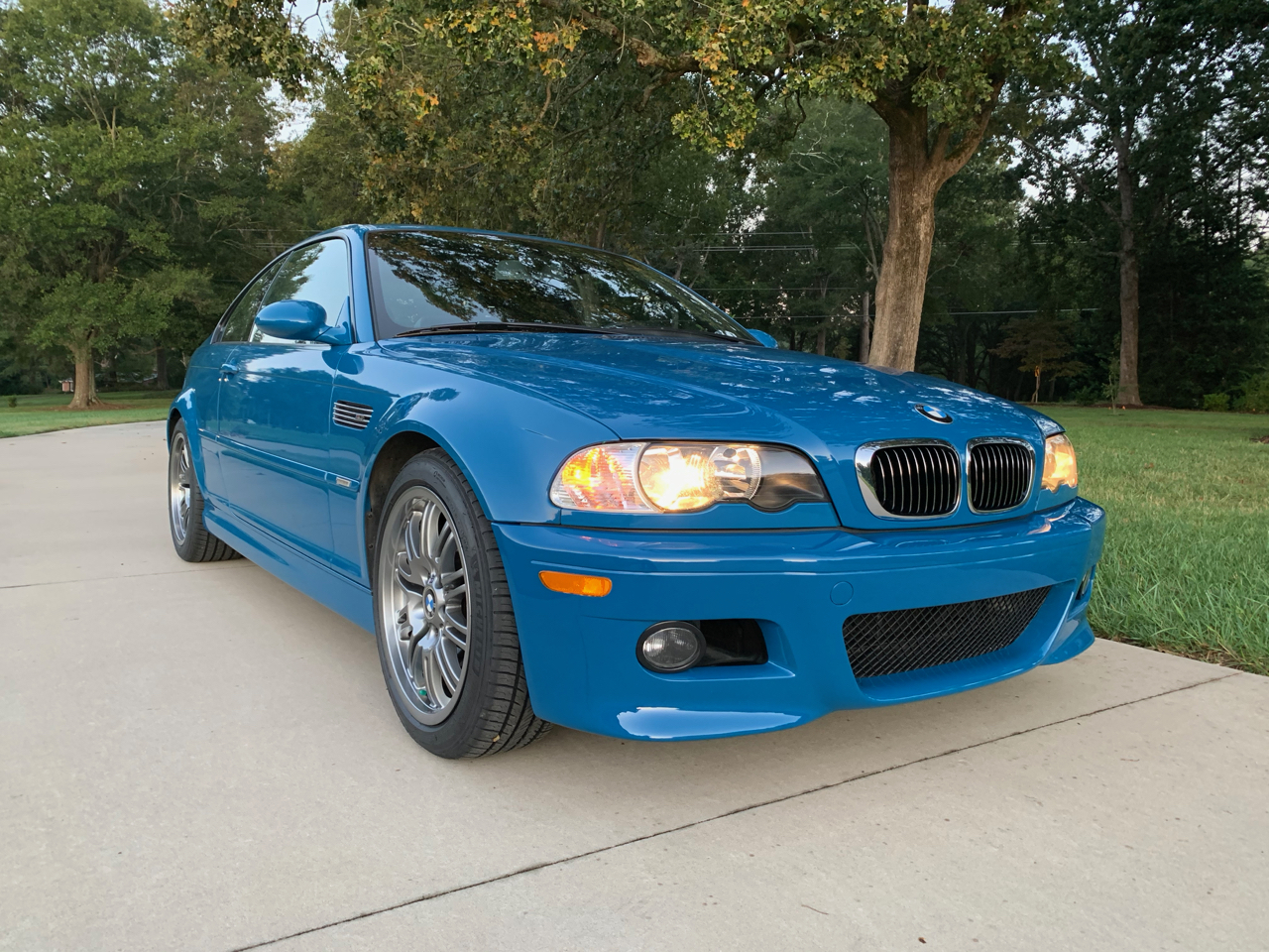2004 BMW E46 M3 