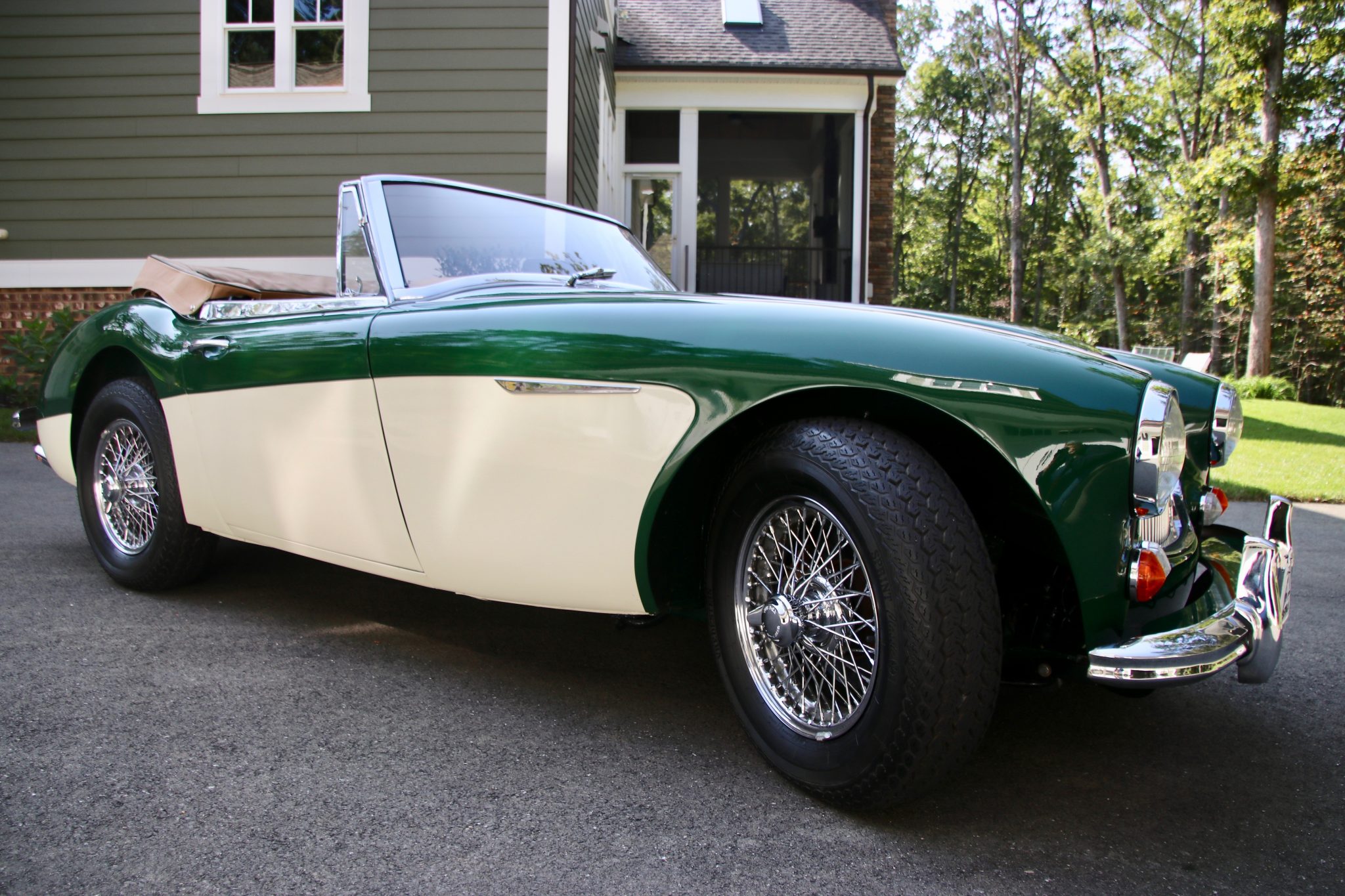 1967 Austin-Healey 3000 