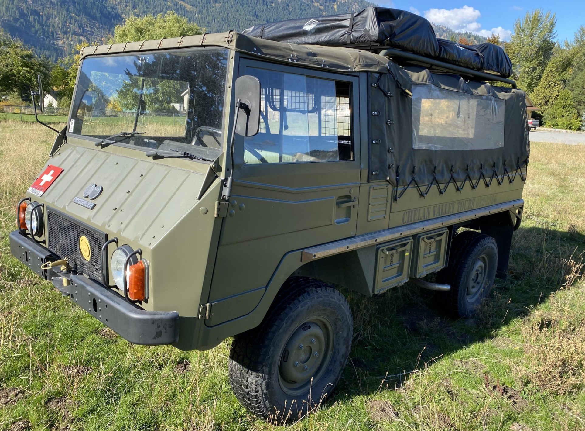 1972 Steyr-Puch Pinzgauer 