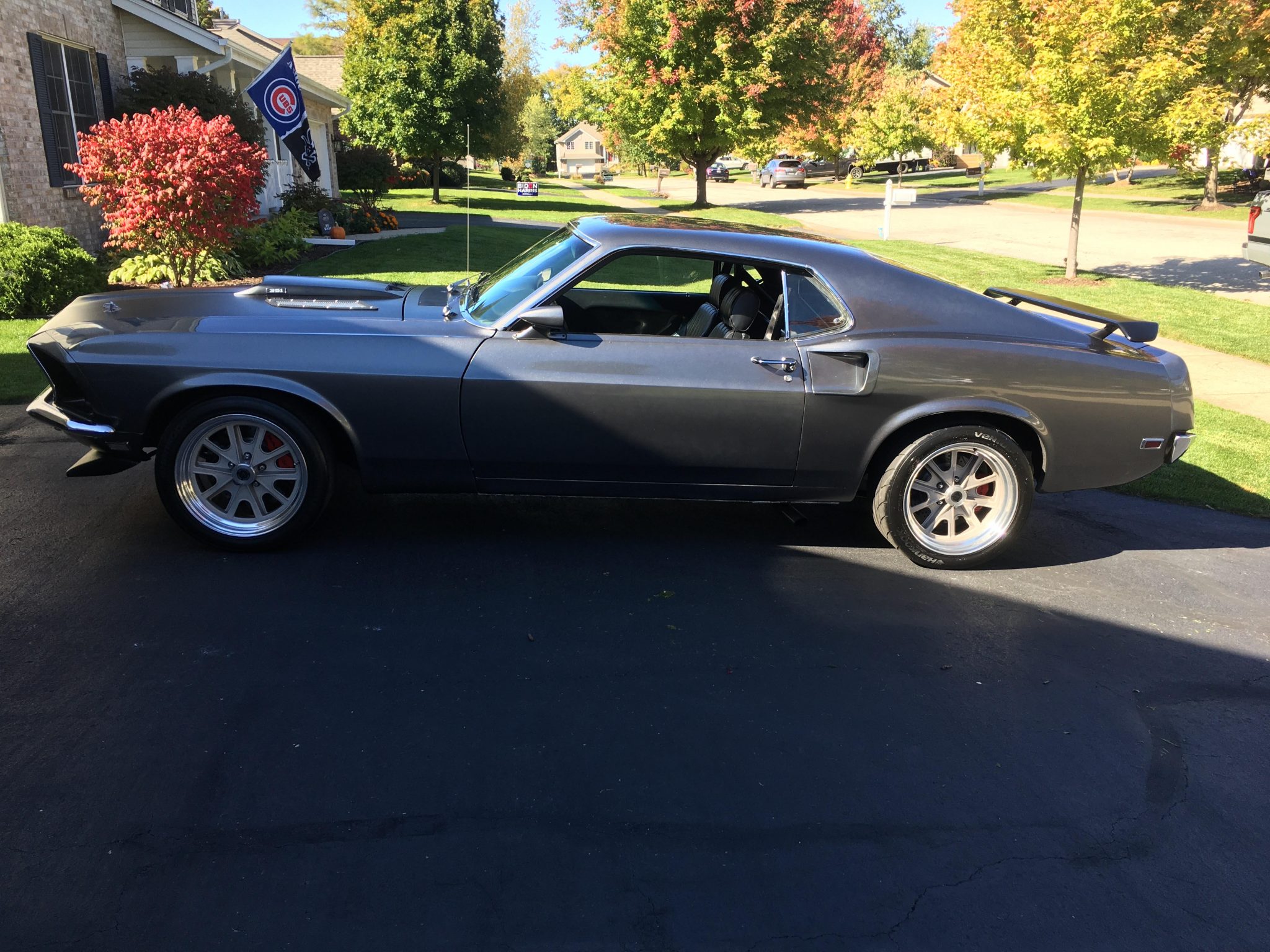 1969 Ford Mustang 1969-1973 