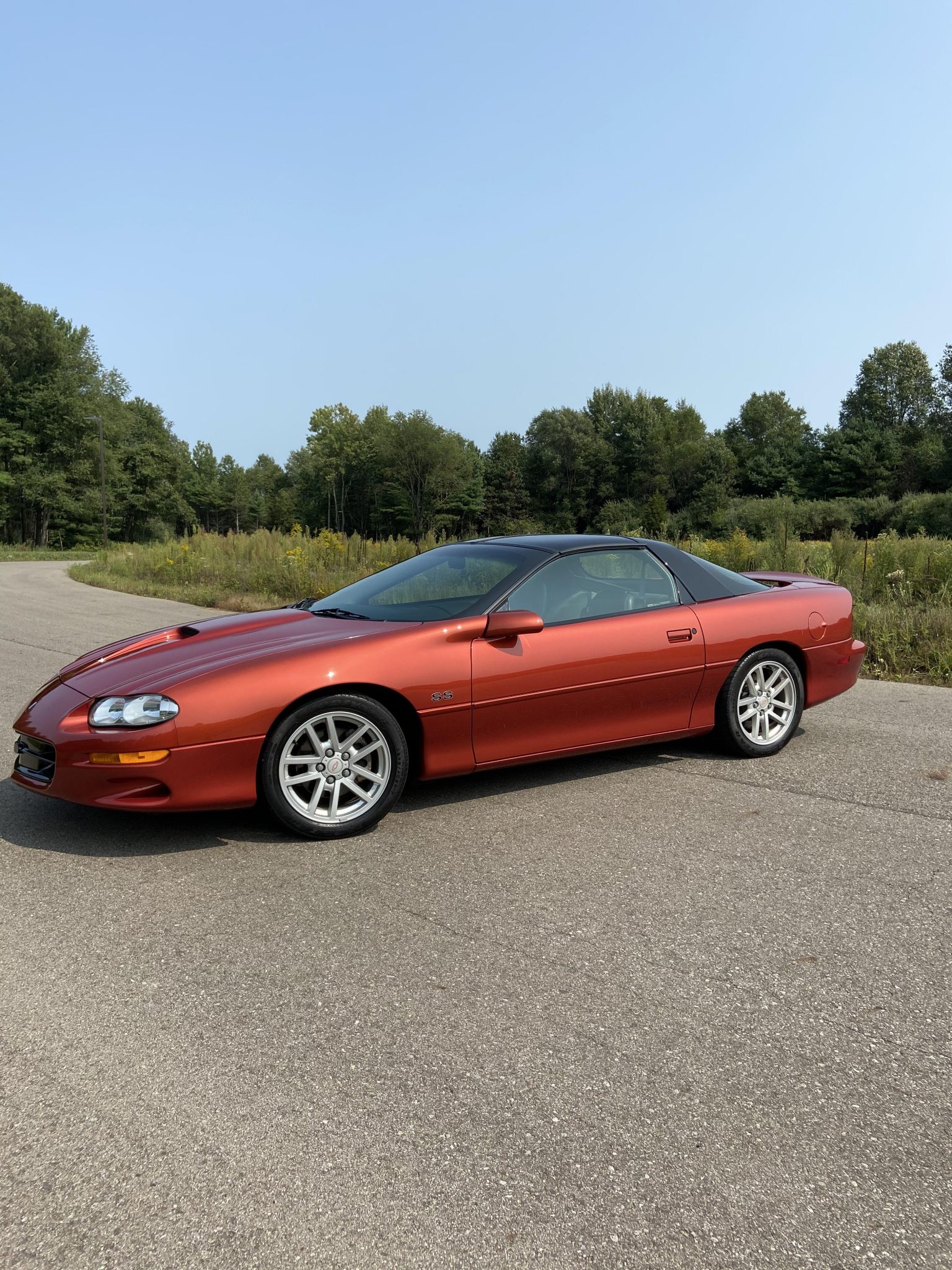2002 Chevrolet Camaro 4th Generation 1993-2002 