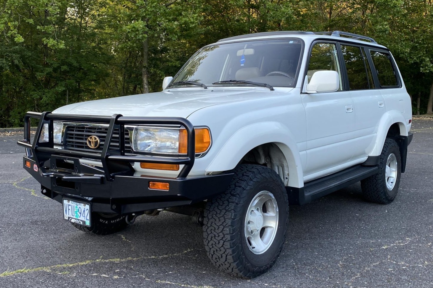 1996 Toyota Land Cruiser 80-Series 