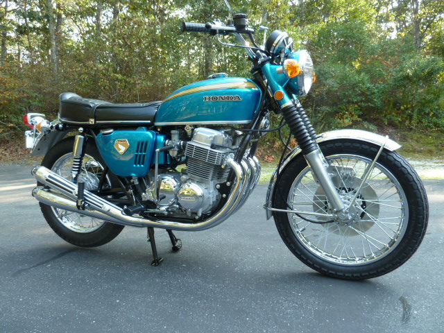 1969 Honda CB750 & CB750A 