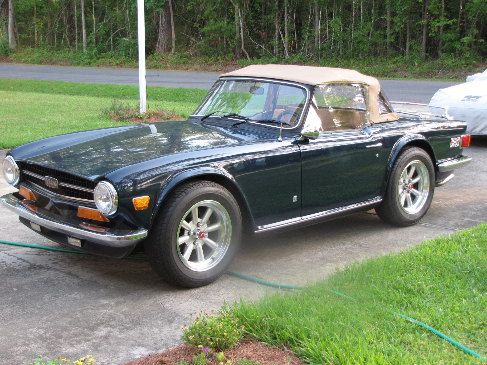 1974 Triumph TR6 