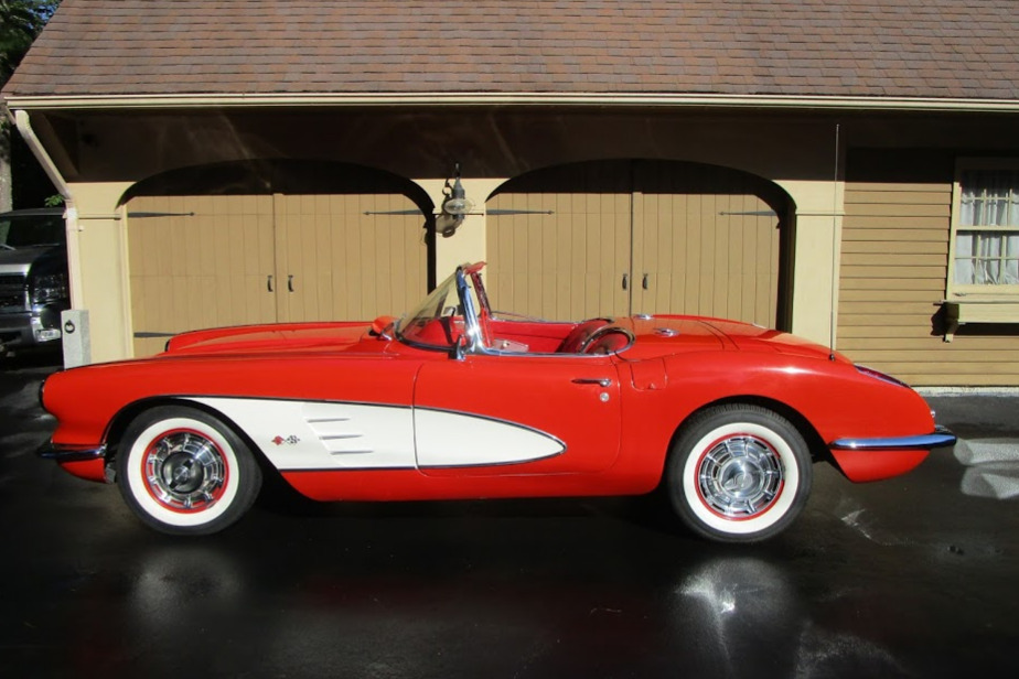 1960 Chevrolet Corvette C1 