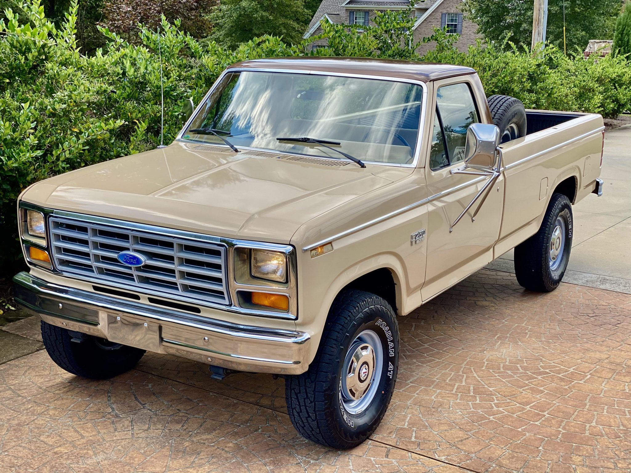 1983 Ford F-Series 1980-1986 