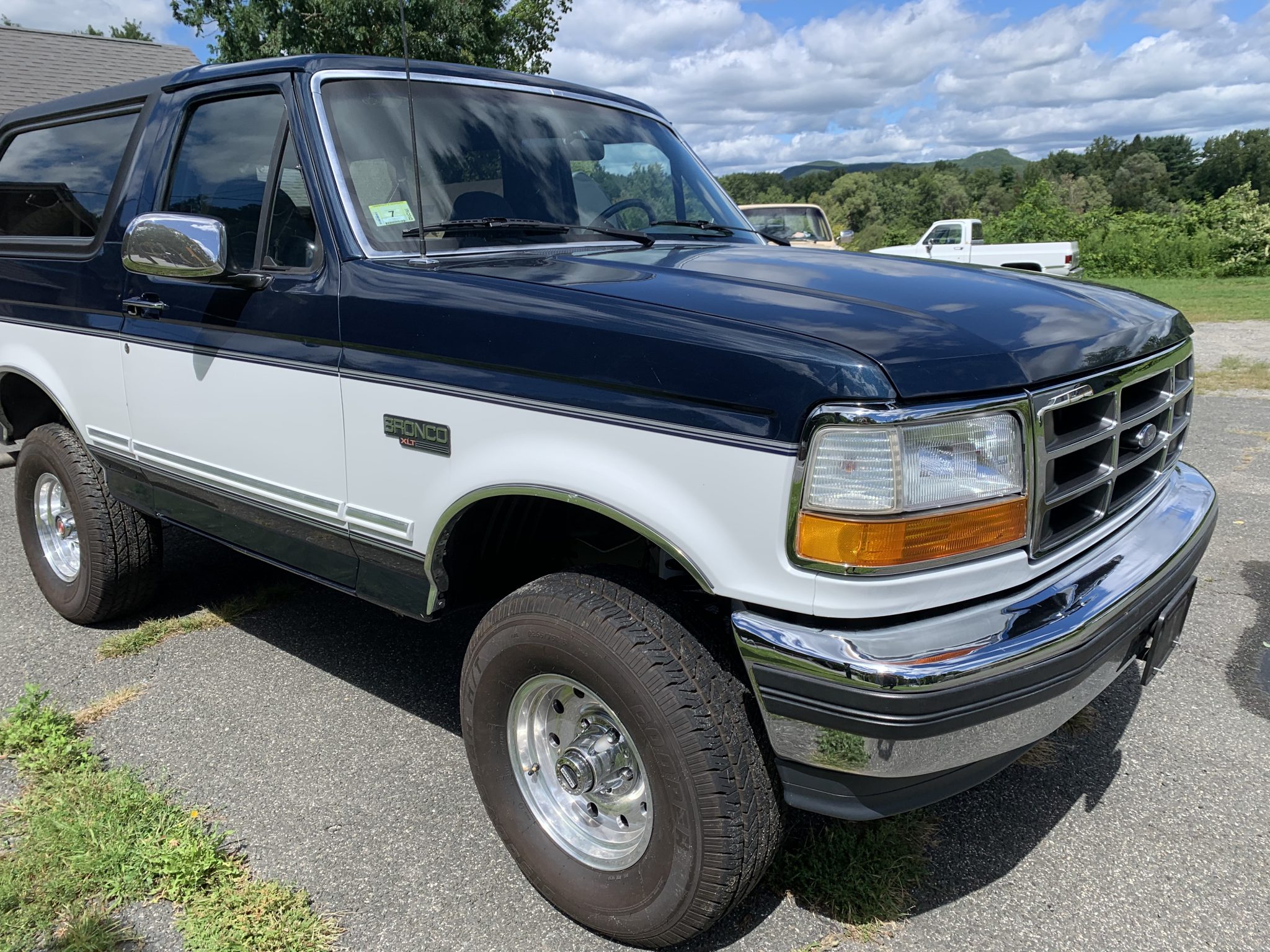 1993 Ford Bronco 4th-5th Generations 1987-1996 