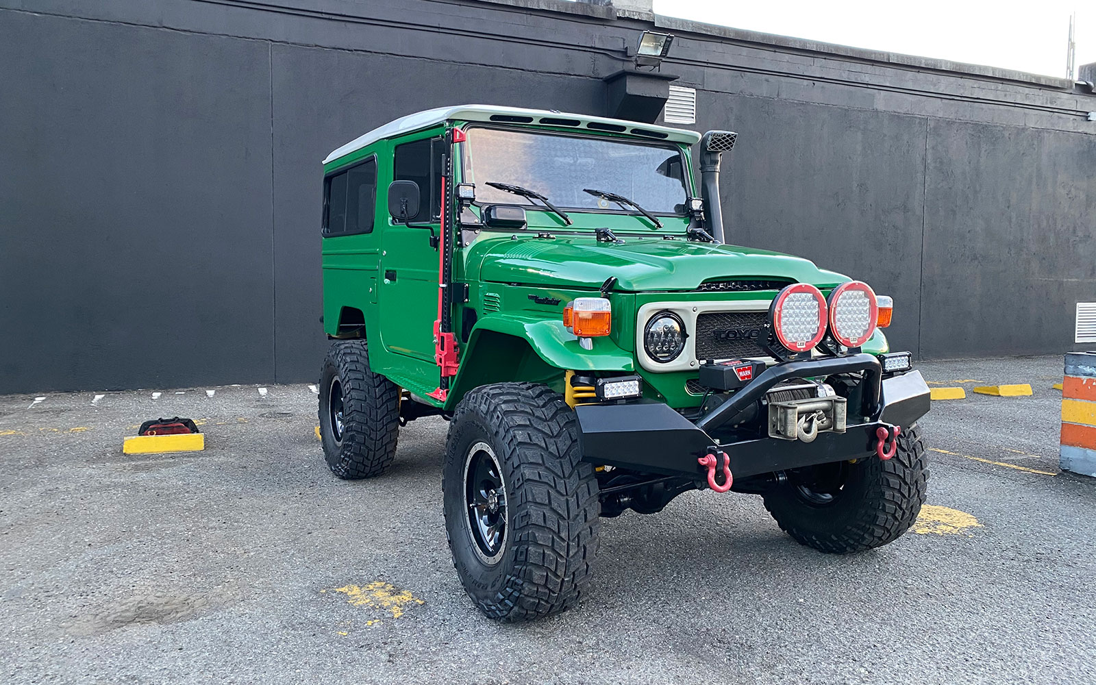 1983 Toyota Land Cruiser FJ43 