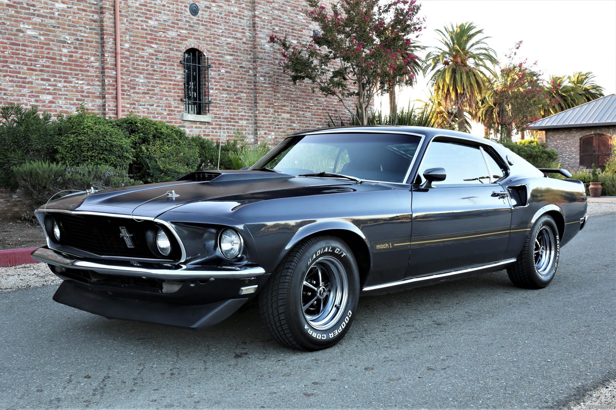 1969 Ford Mustang 1969-1973 