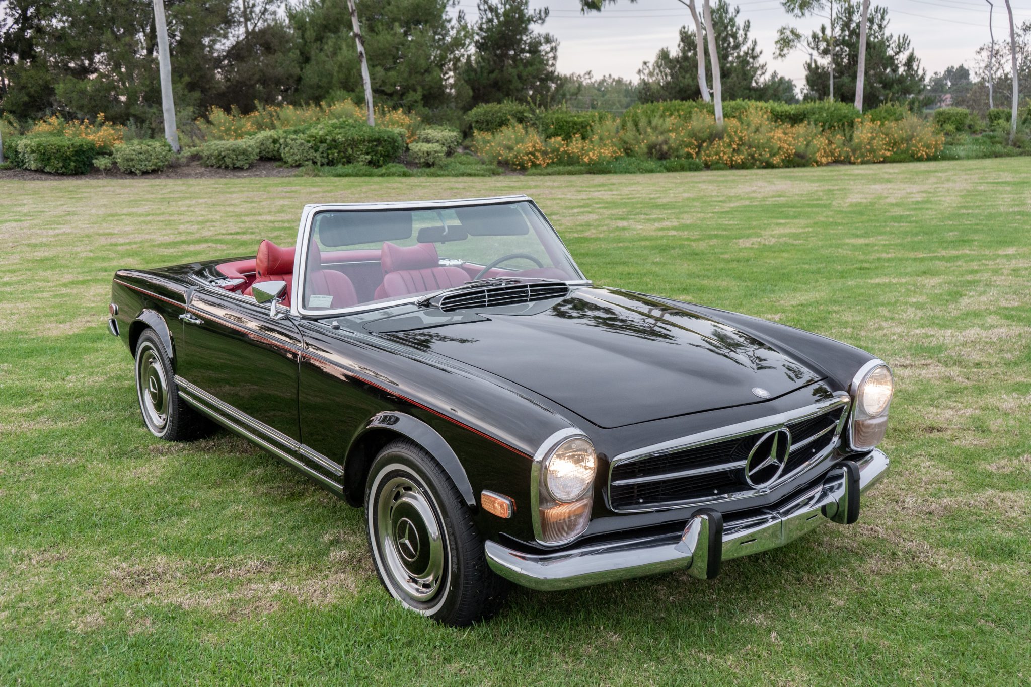 1970 Mercedes-Benz W113 SL 