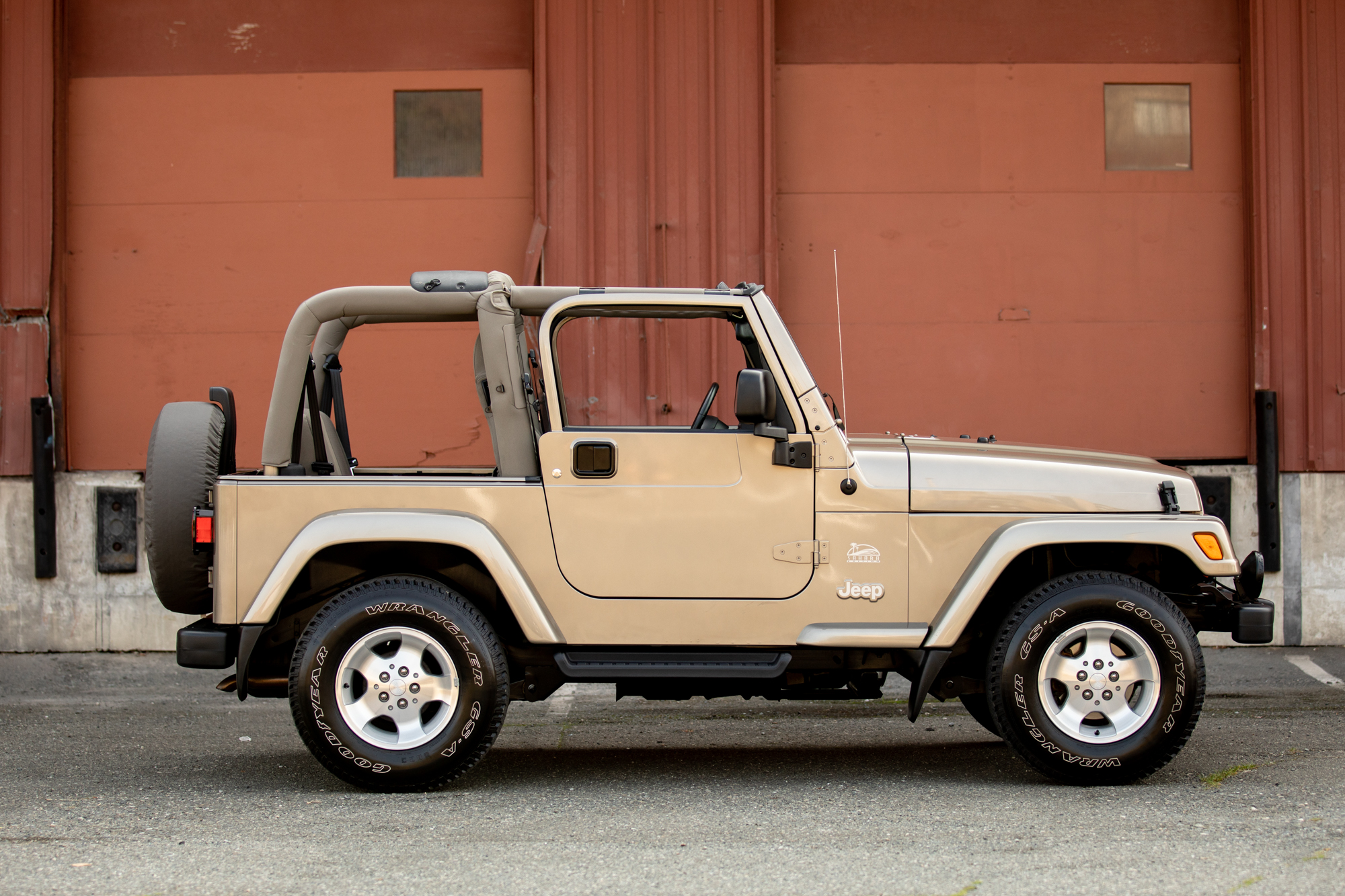 2003 Jeep Wrangler TJ (1997-2006) 