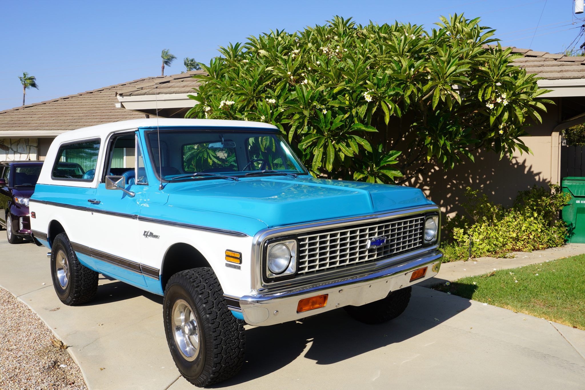 1971 Chevrolet K5 Blazer 1969-1972 