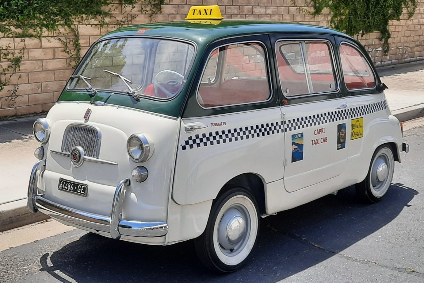 1967 Fiat 600 Multipla 