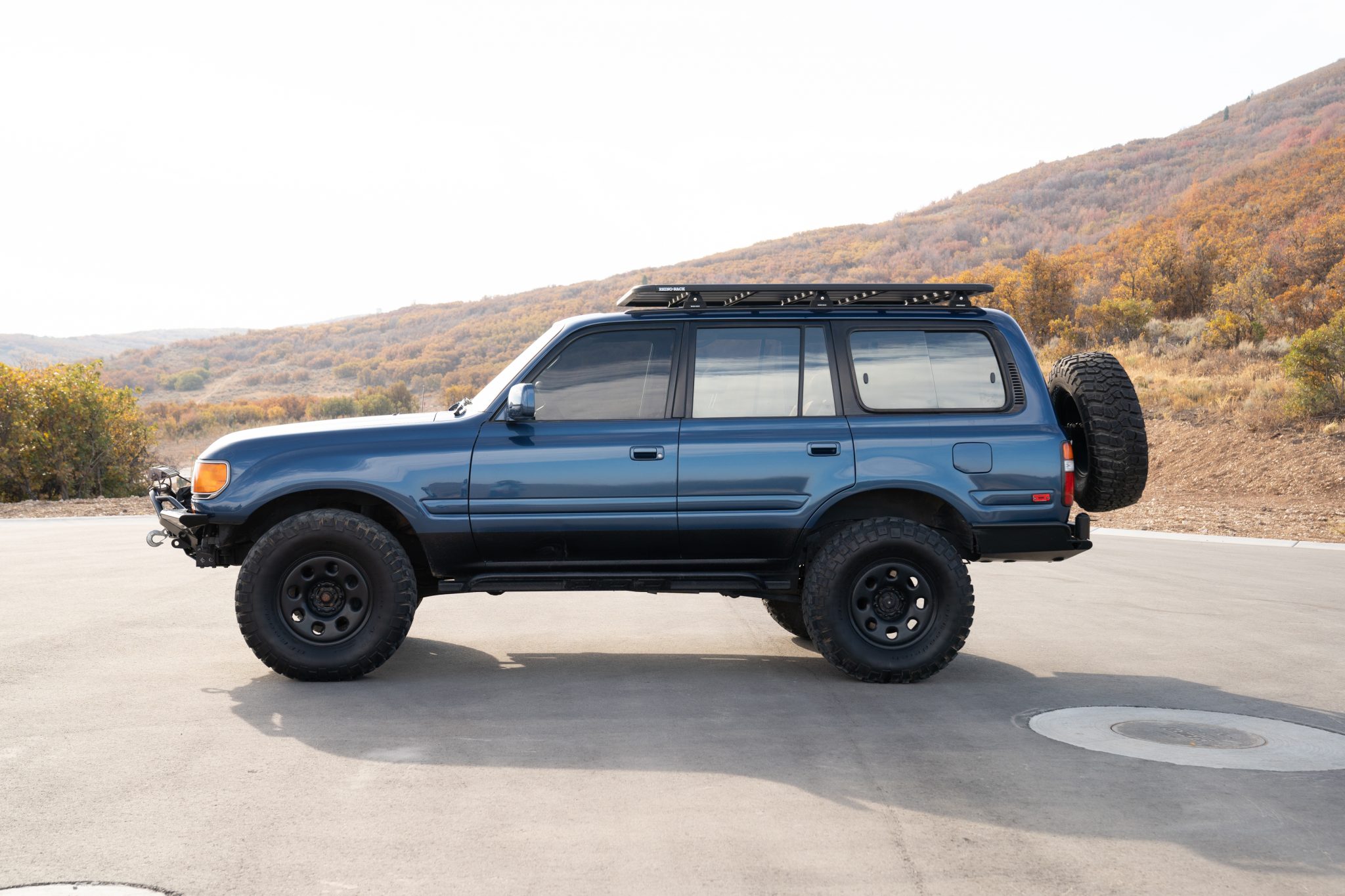 1995 Toyota Land Cruiser 80-Series 
