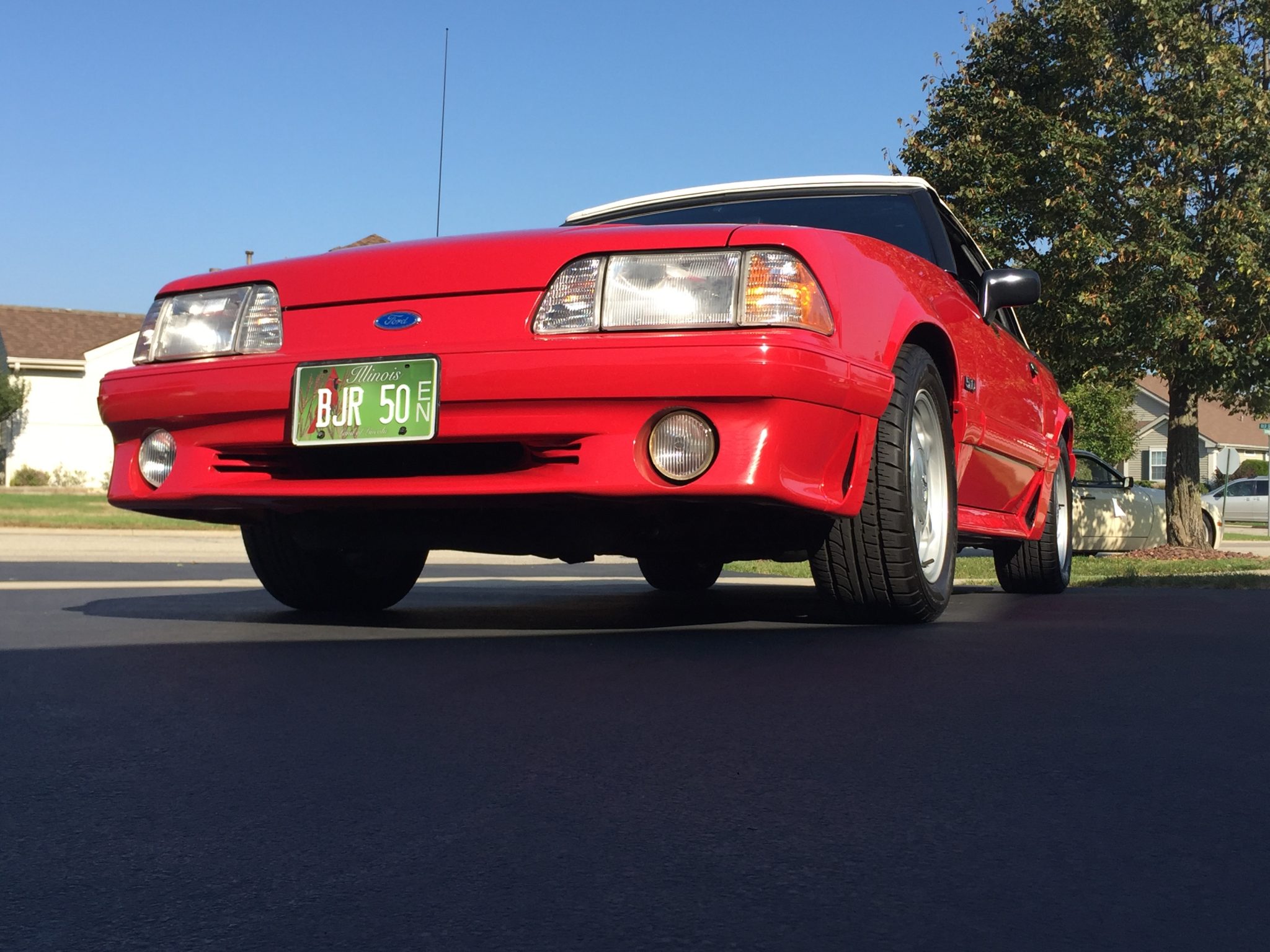 1993 Ford Fox-Body Mustang 