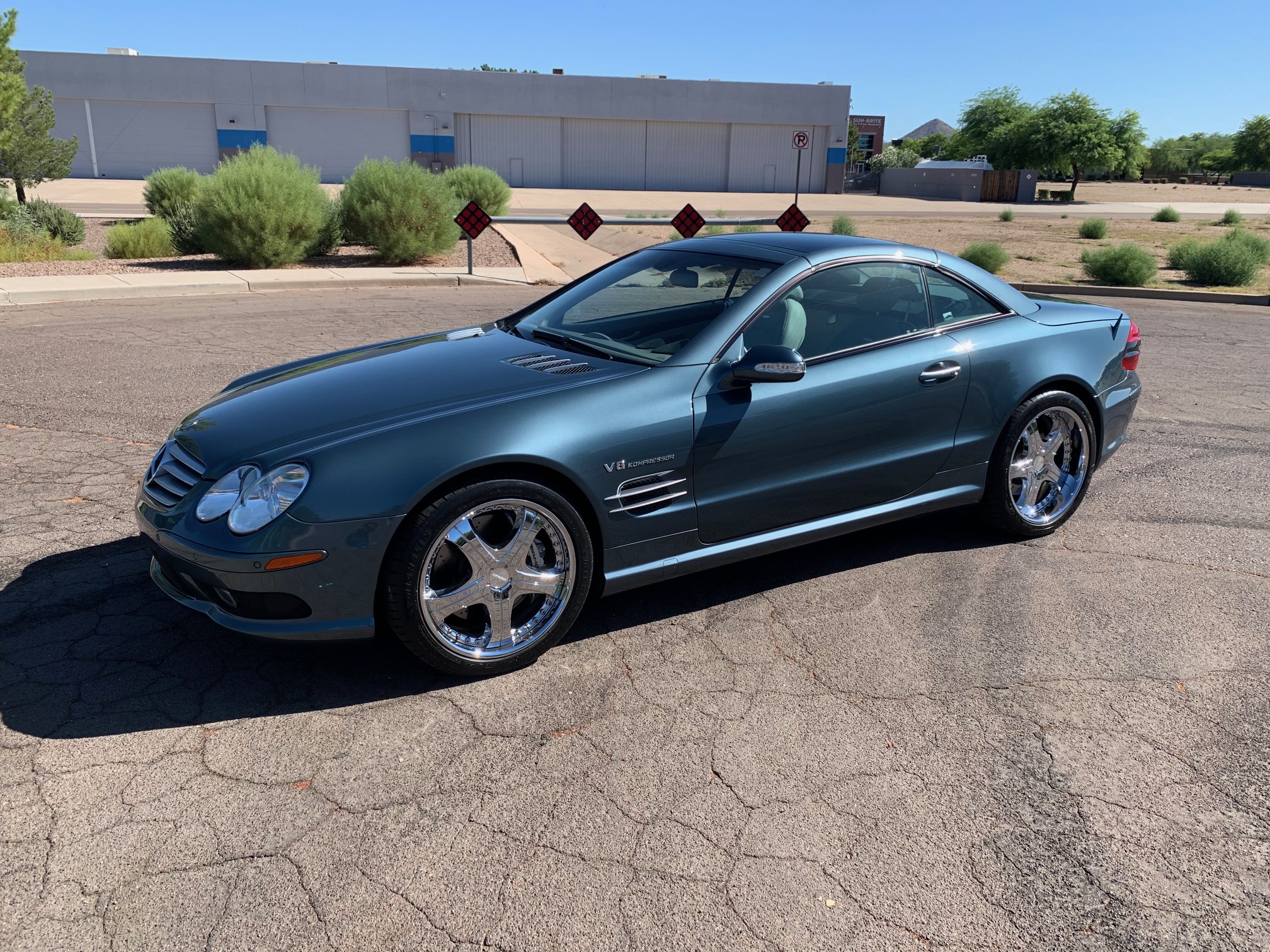 2003 Mercedes-Benz R230 SL 