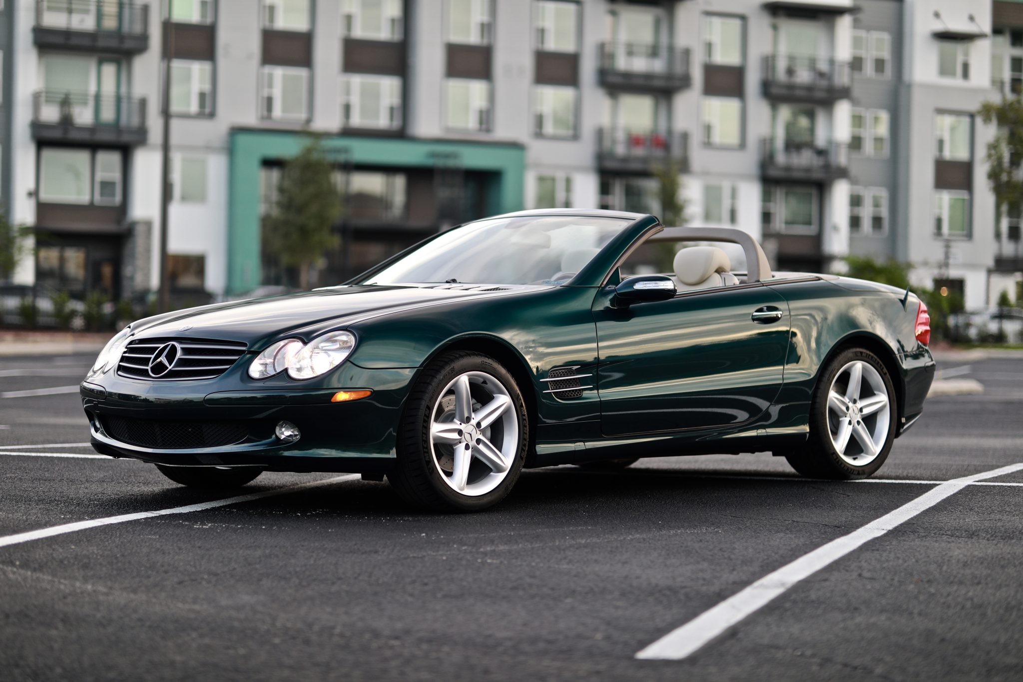 2005 Mercedes-Benz R230 SL 