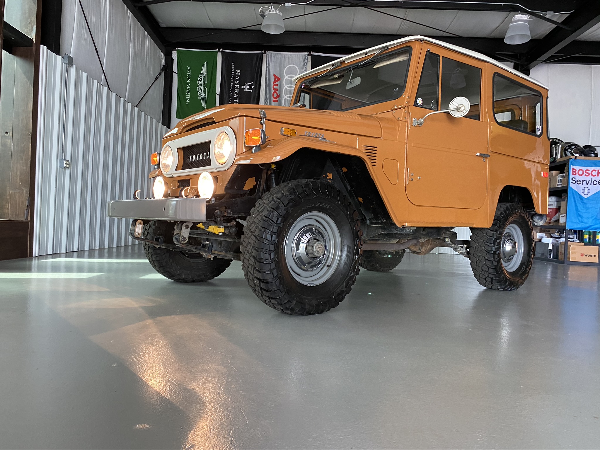 1973 Toyota Land Cruiser FJ40 