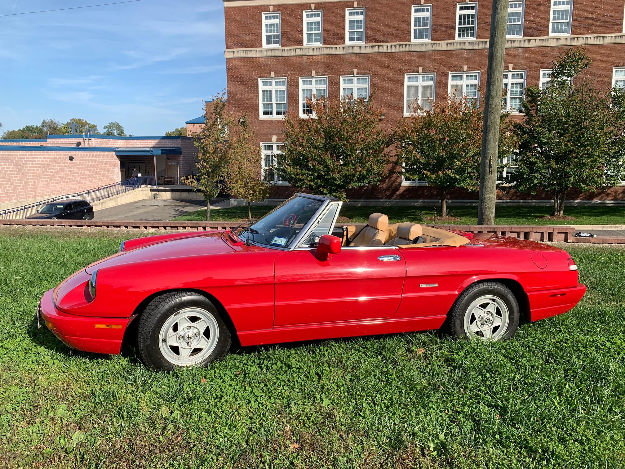 1991 Alfa Romeo 105/115 Spider Series 4 