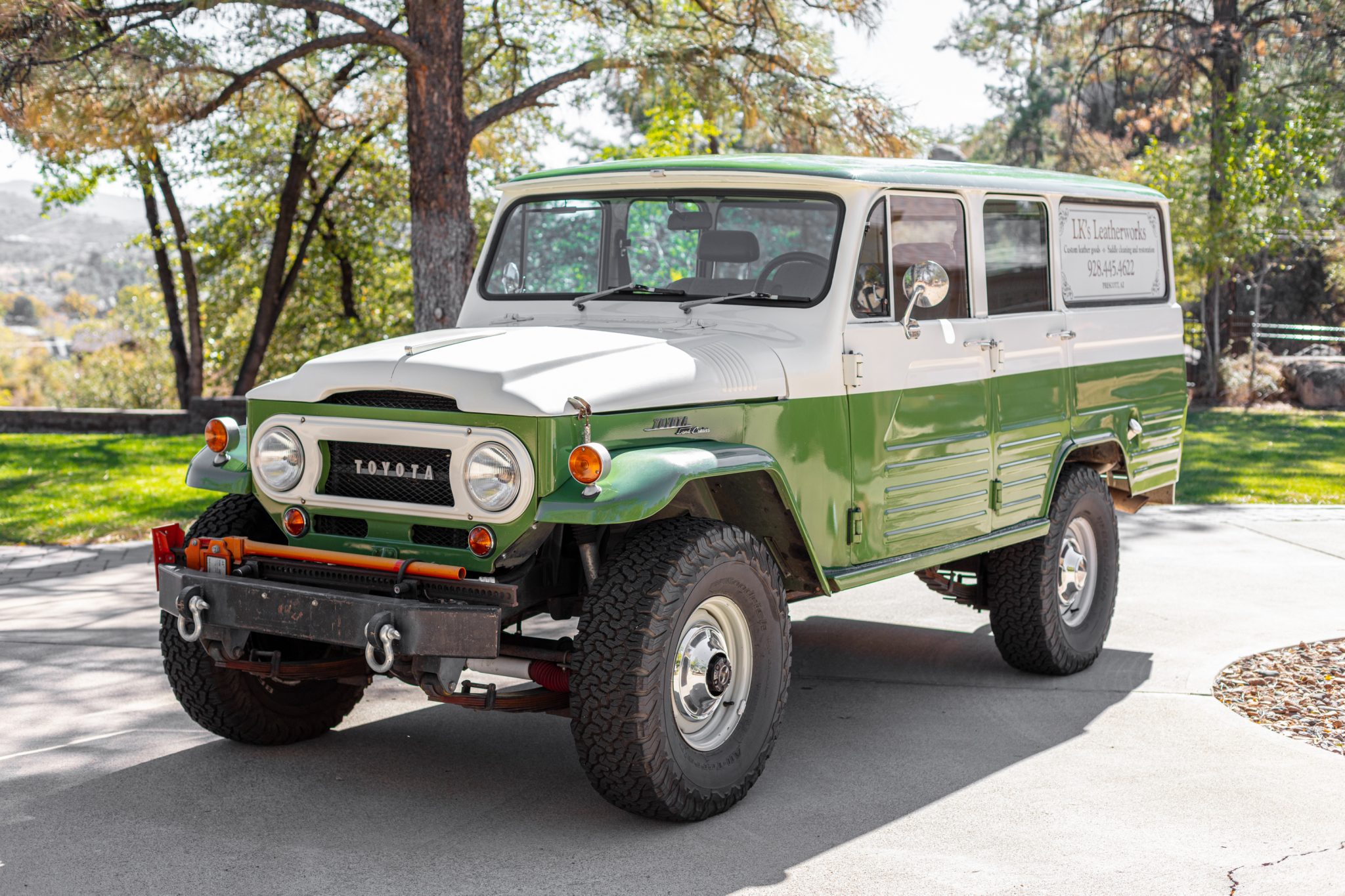 1967 Toyota Land Cruiser FJ45 
