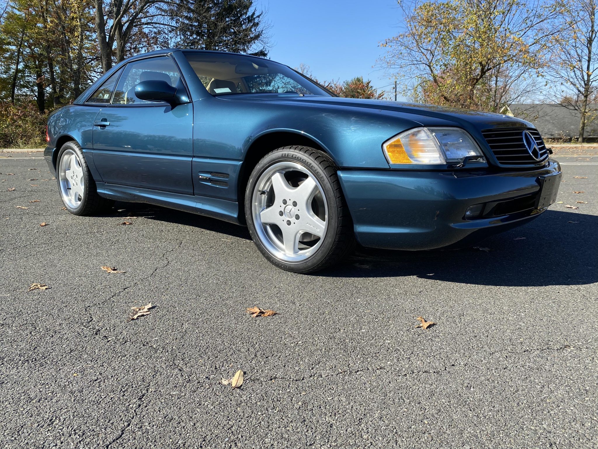 1999 Mercedes-Benz R129 SL 