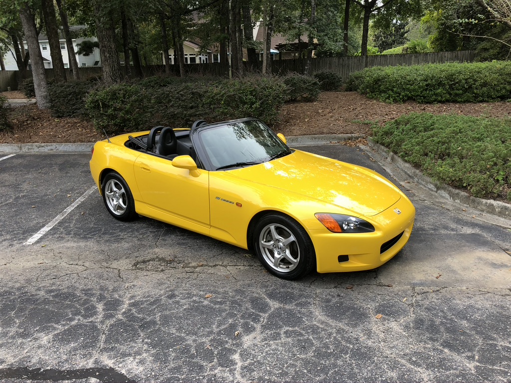2002 Honda S2000 