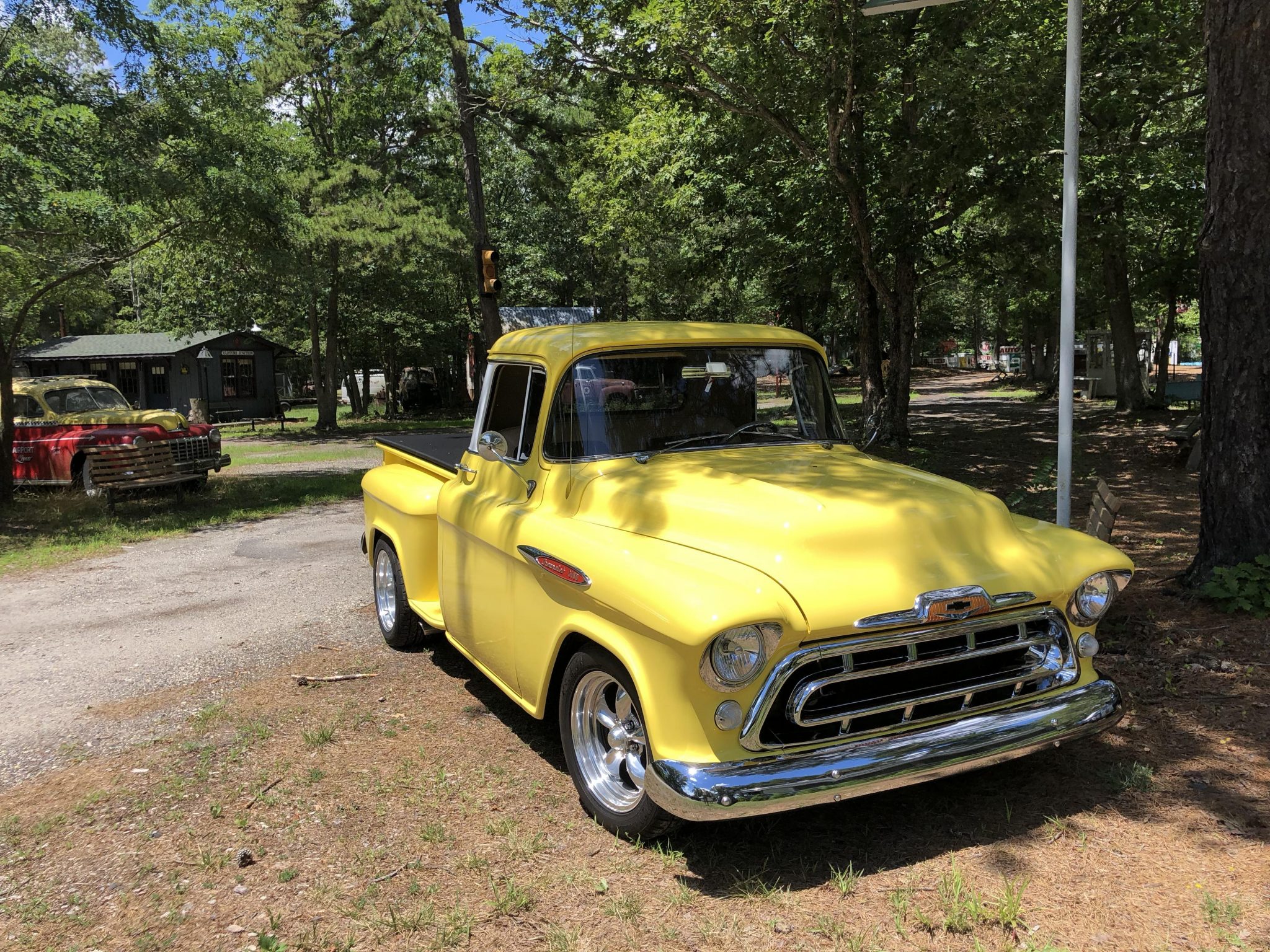 1957 Chevrolet Task Force Pickup (1955-1959) 