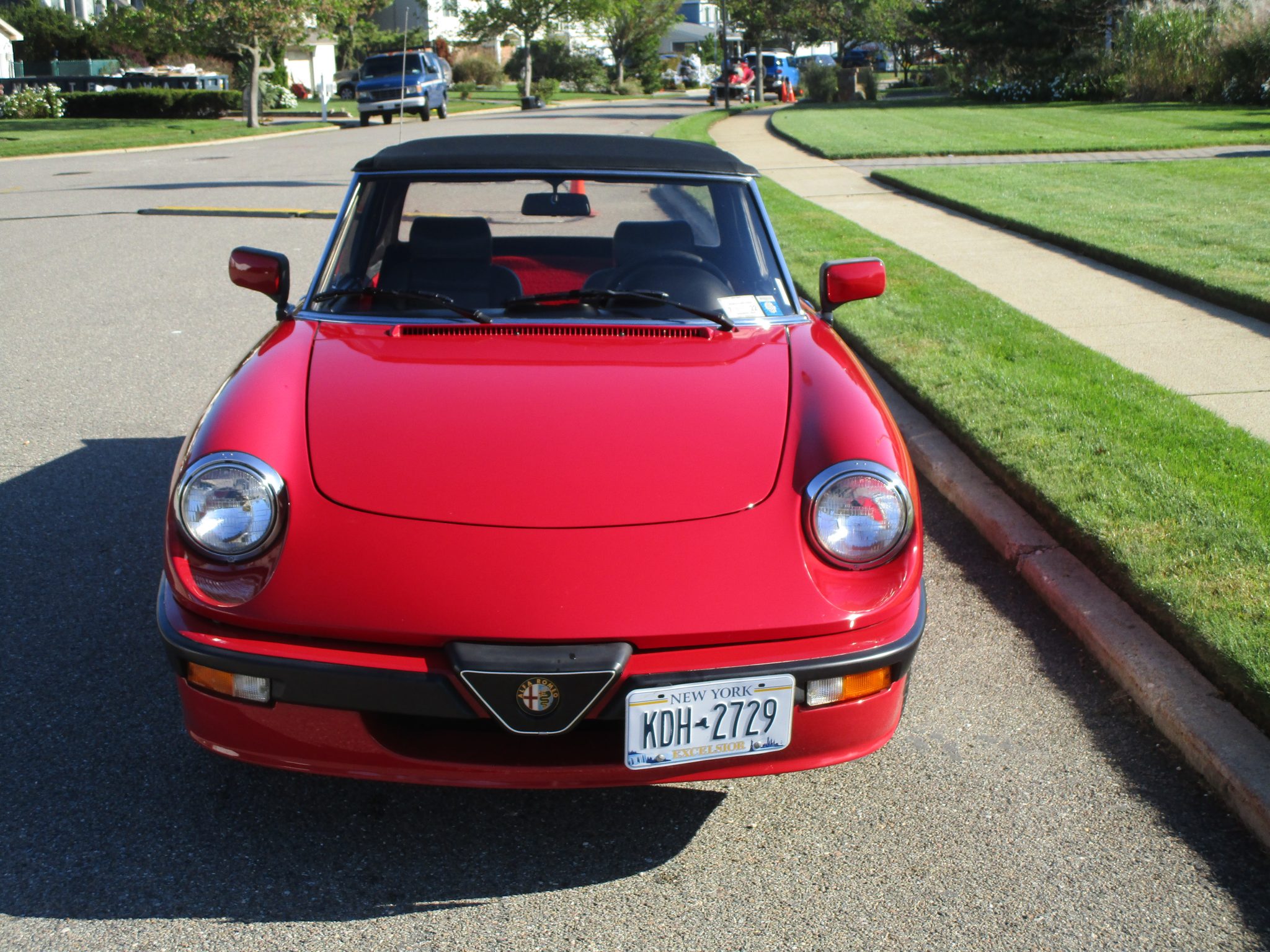 1989 Alfa Romeo 105/115 Spider Series 3 