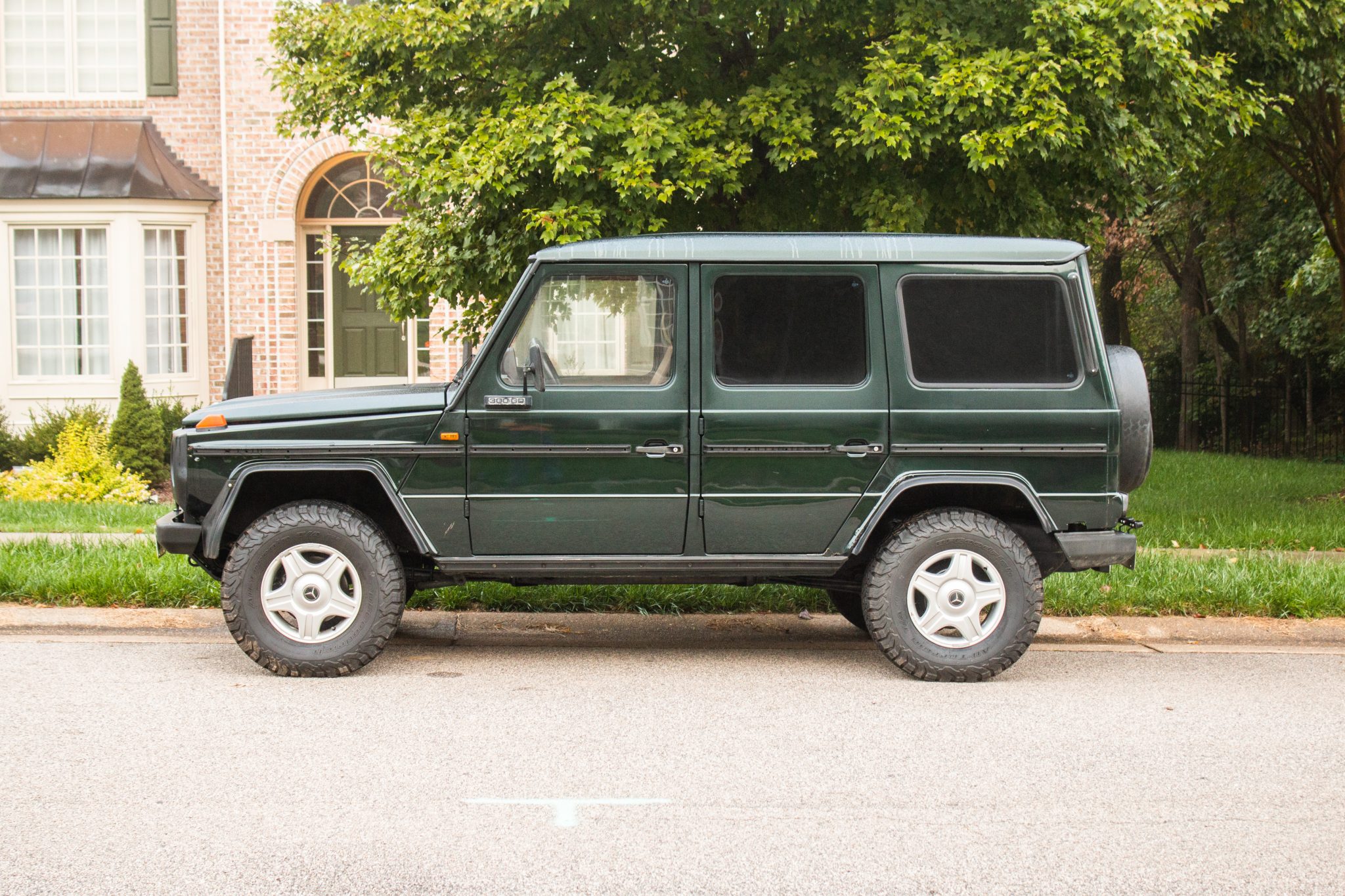 1986 Mercedes-Benz W460 Geländewagen 